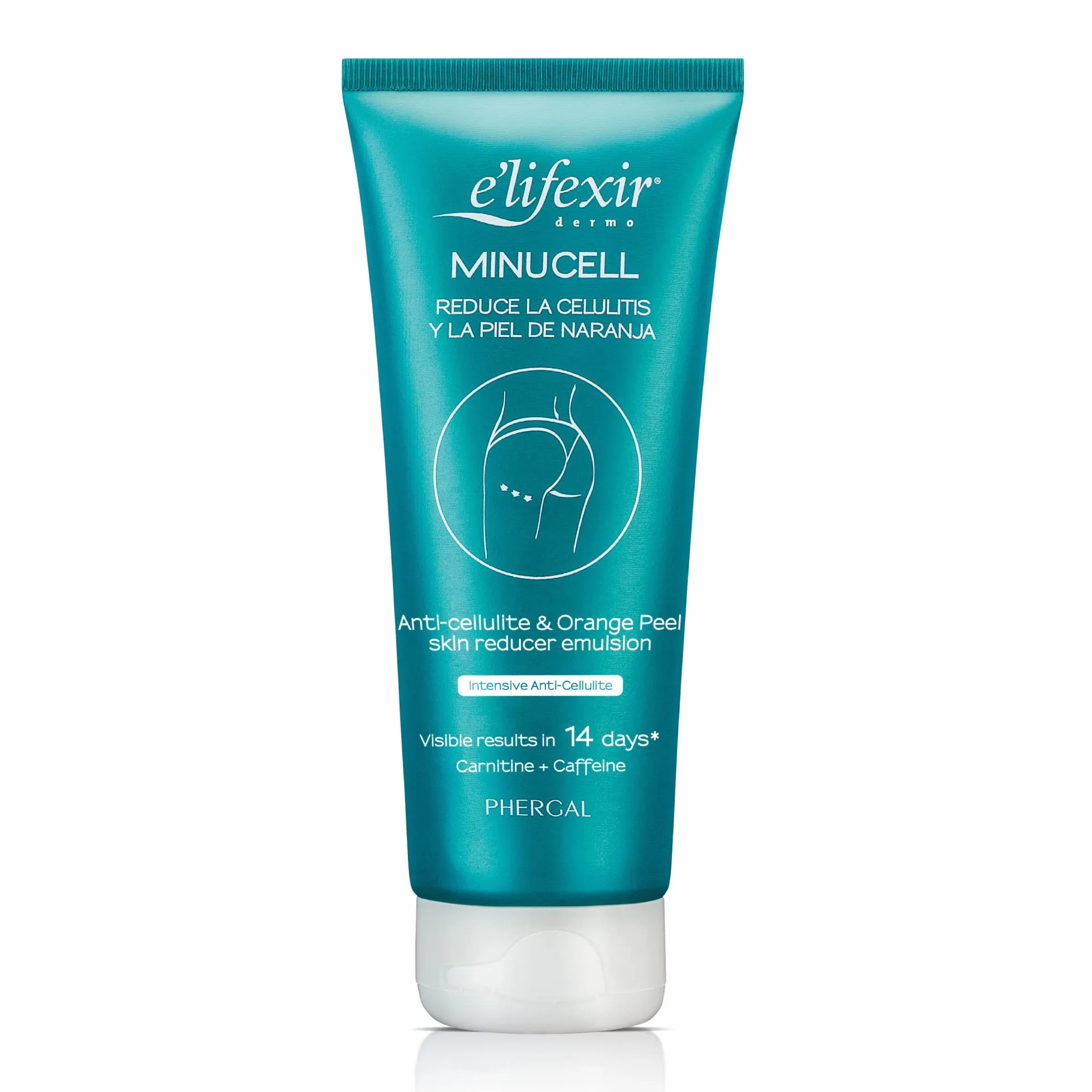 Elifexir Minucell Crema Anticelulítica 200ml Tensa Remodela Reduce Celulitis