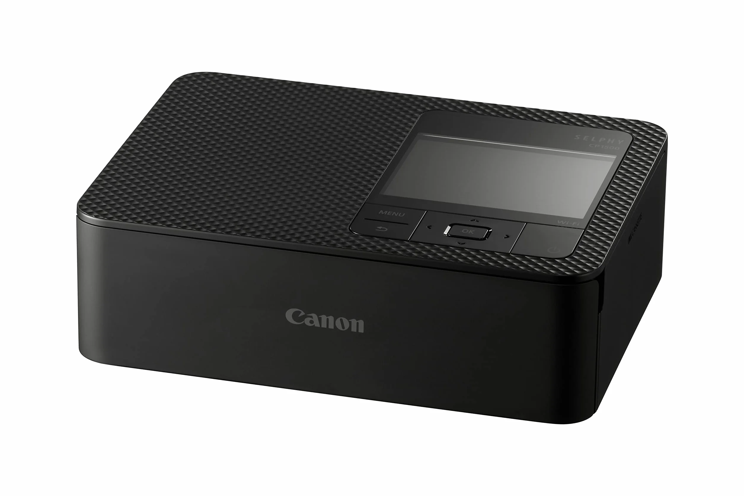 Canon Selphy CP1500 Impresora fotográfica móvil Negro USB-C WLAN sublimación térmica 300x300 PPP