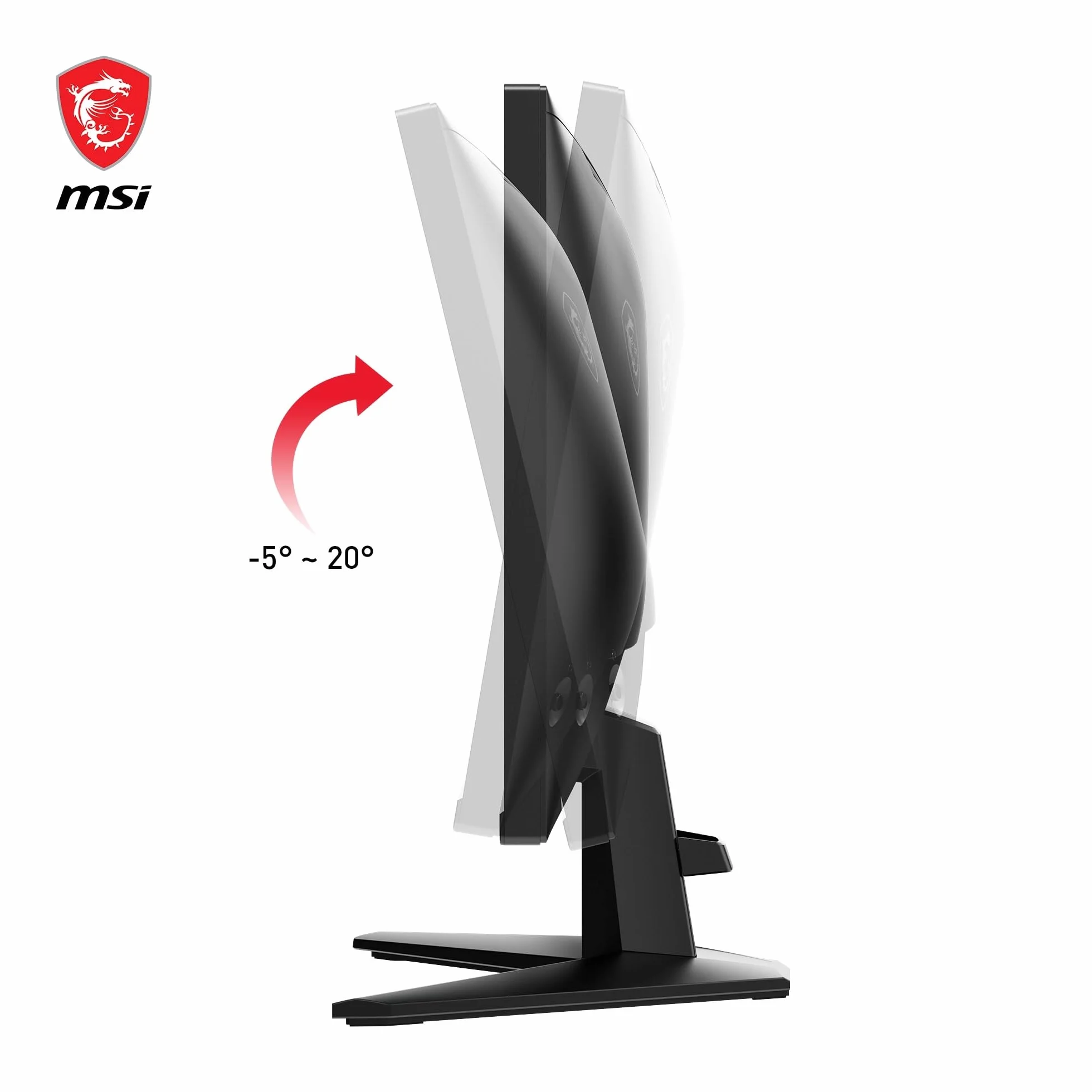 MSI G255F Monitor Gaming 24.5" FHD 180Hz 1ms Adaptive-Sync DisplayPort HDMI Negro