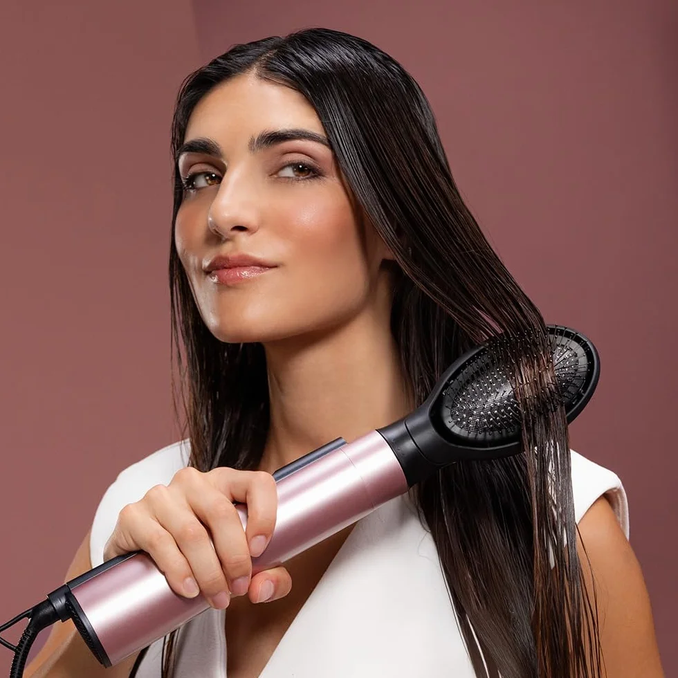 Cecotec Cepillo de Aire AirBrush 10in1 1200W CeramicCare Secador Alisador Rizador