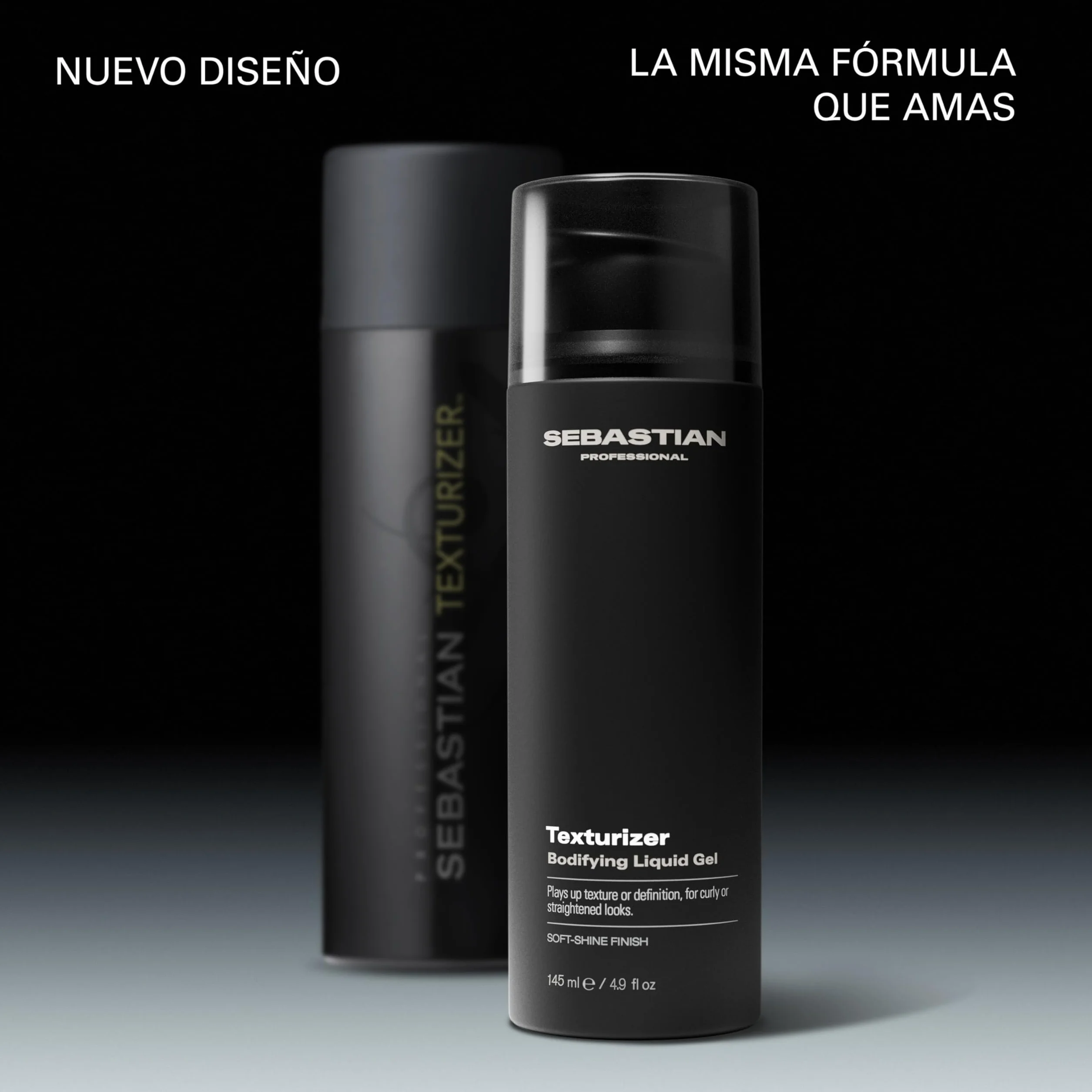 Sebastian Professional Texturizer Gel 140ml Definidor Rizados Alisados Fijación Flexible Brillo Suave