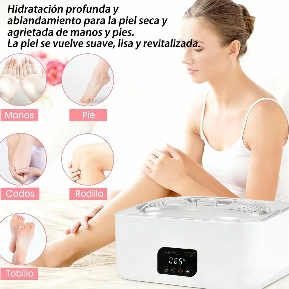 Baños de parafina Gris