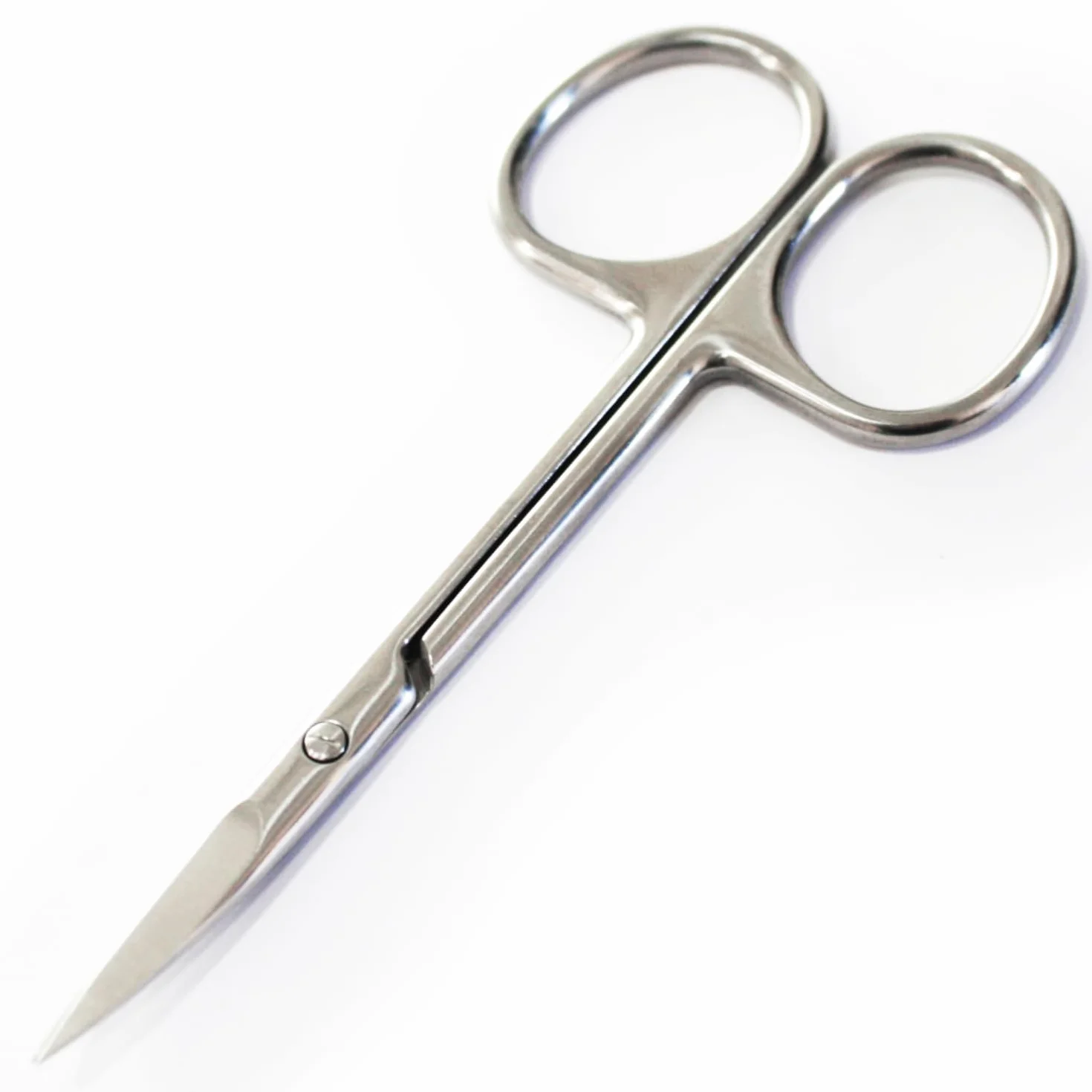 Tijeras Uñas y Cutículas Acero Inox 9 cm Corte Preciso Manicura Pedicura