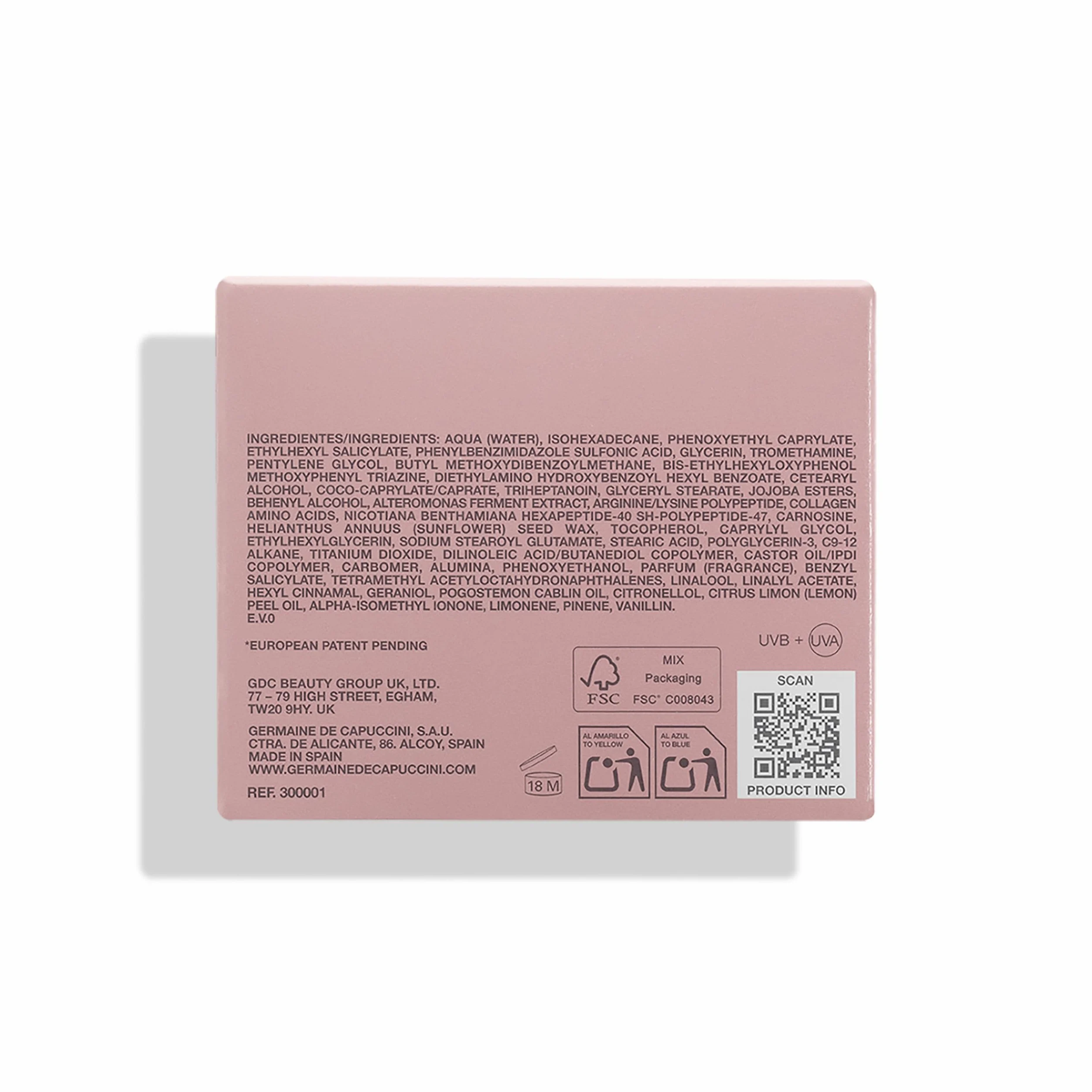 Germaine de Capuccini - Timexpert Wrink·Less - Crema Día Pro-Colágeno SPF30 RICH - Nutritiva Antiedad + Protección UVA/IR-A/HEVL - 50 ml