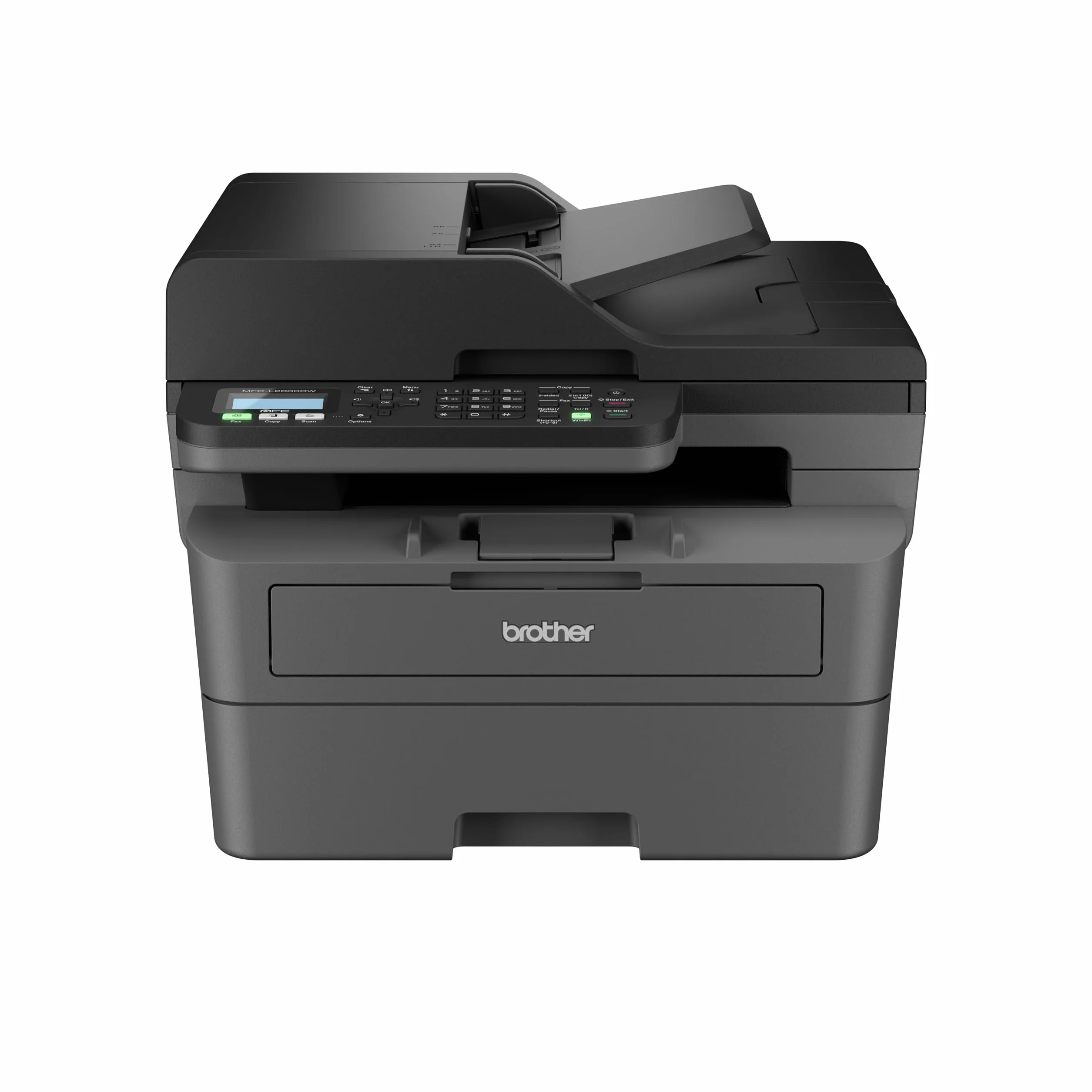 Brother MFCL2800DW Impresora multifunción láser monocromo WiFi fax dúplex automático ADF 50 hojas