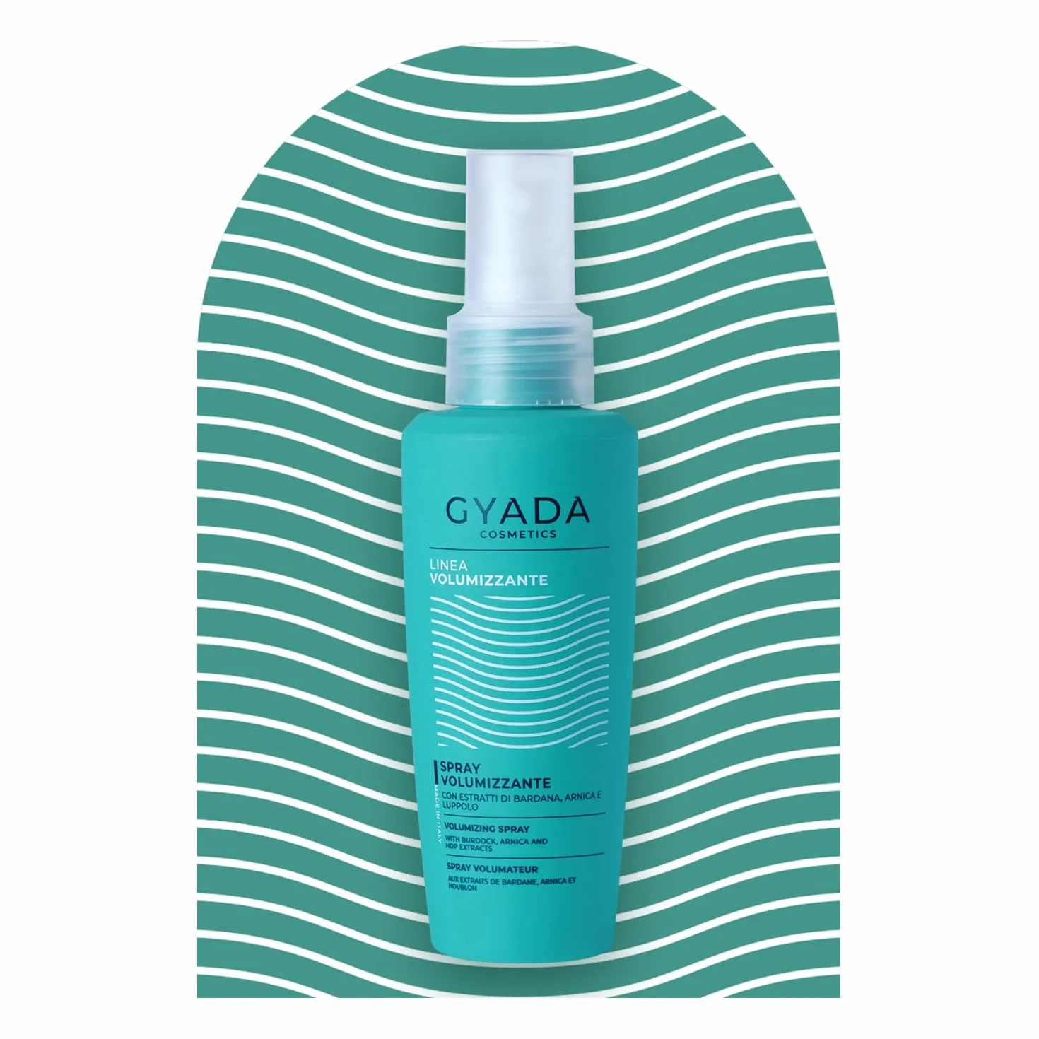 GYADA COSMETICS spray voluminizador para cabellos finos y lisos 125ml