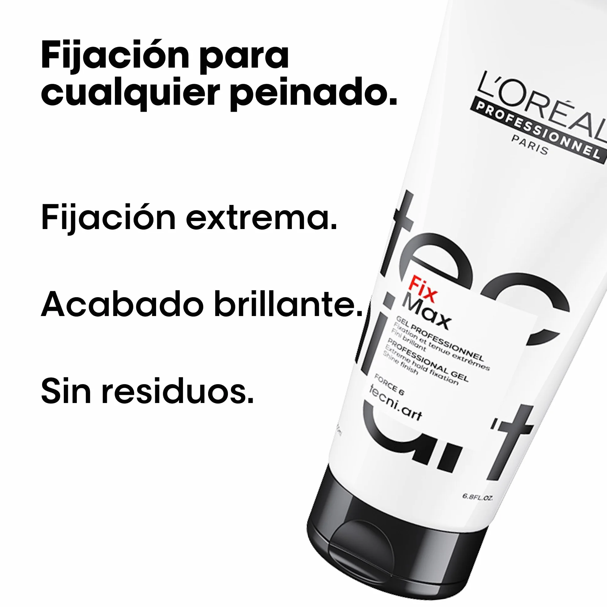 L'Oréal Professionnel Fix Max TecniART Gel Fijación Extrema 200ml