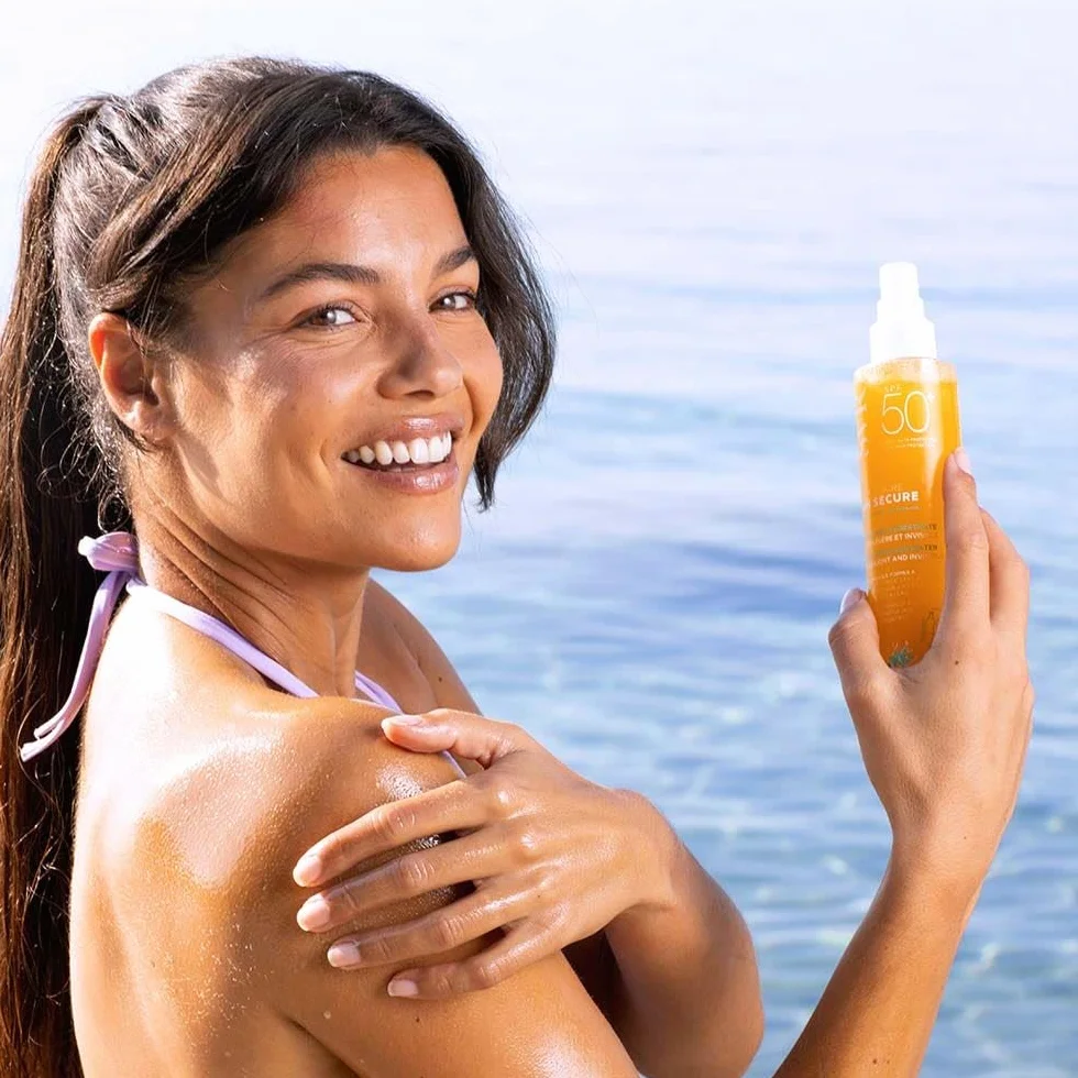 SVR Sun Secure Eau Solaire SPF50+ Agua solar hidratante bifásica 100 ml