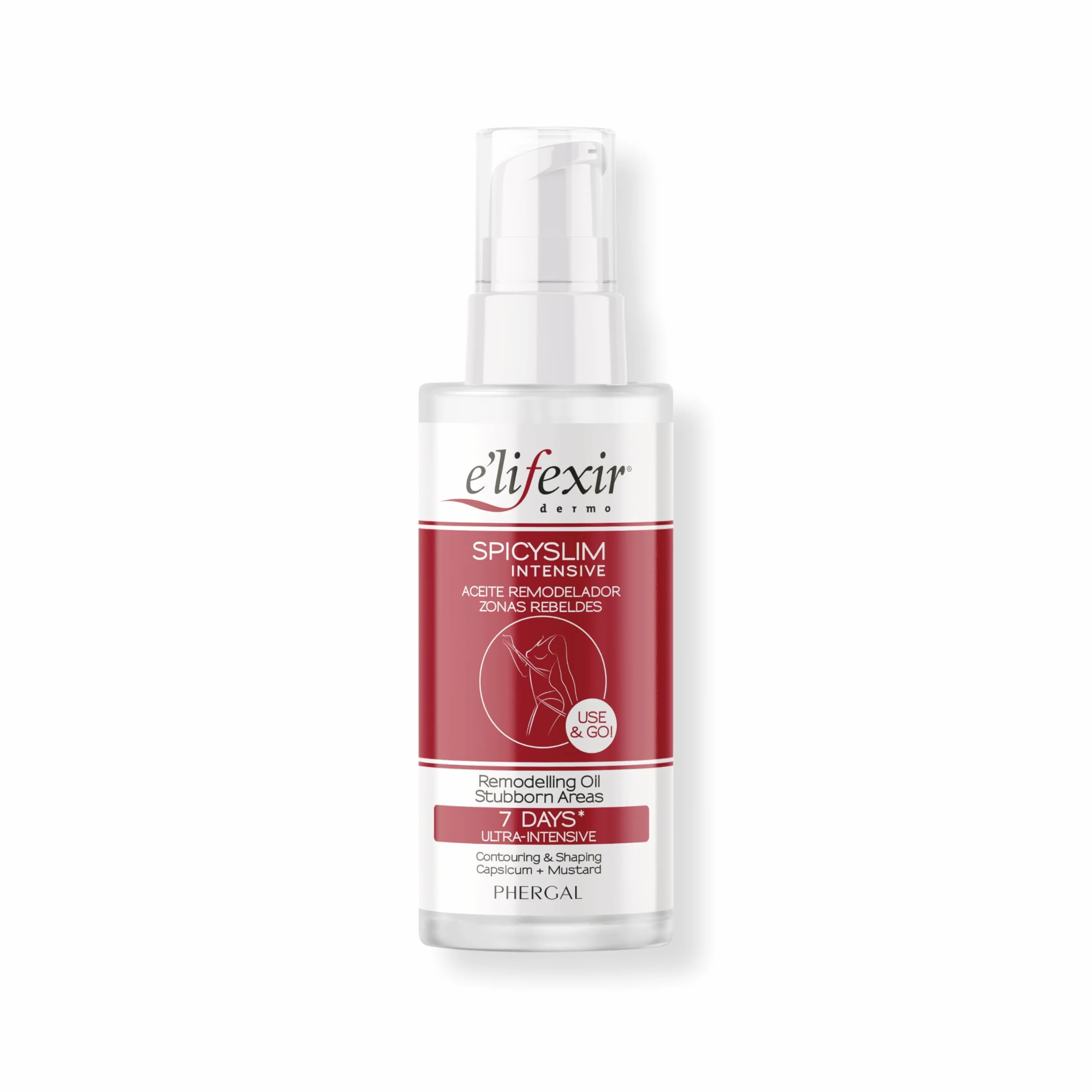 Elifexir Aceite Seco Spicyslim Quemagrasas 100 ml