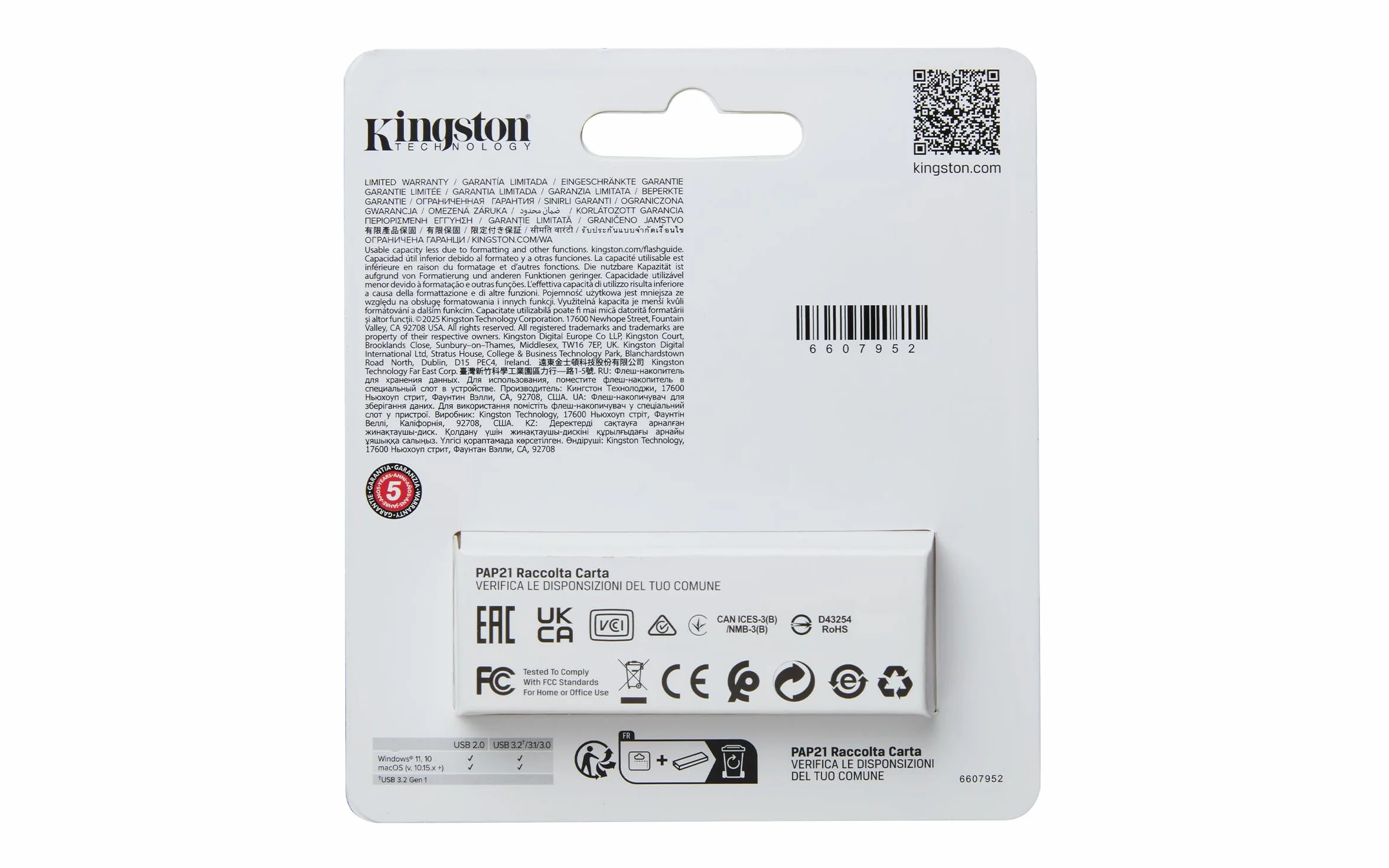 Kingston DataTraveler Exodia S 128GB USB 3.2 Gen 1 Flash Drive Negro Turquesa