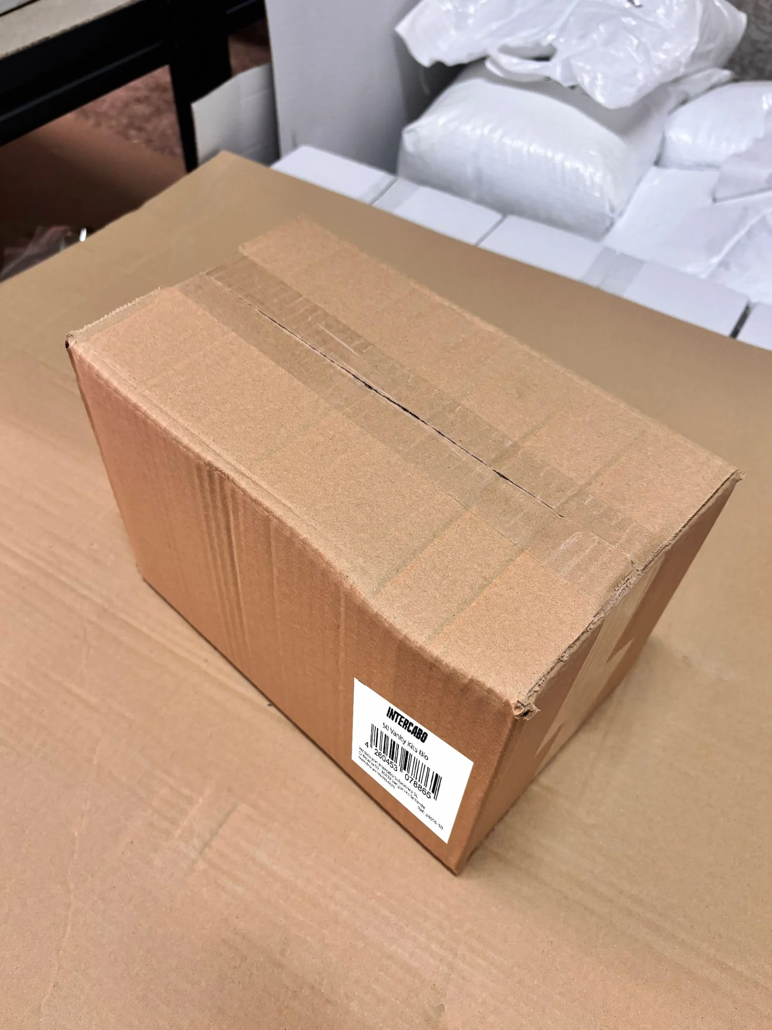 50 Kits de Peines Ecológicos para Hoteles, Viajes y Casas Rurales