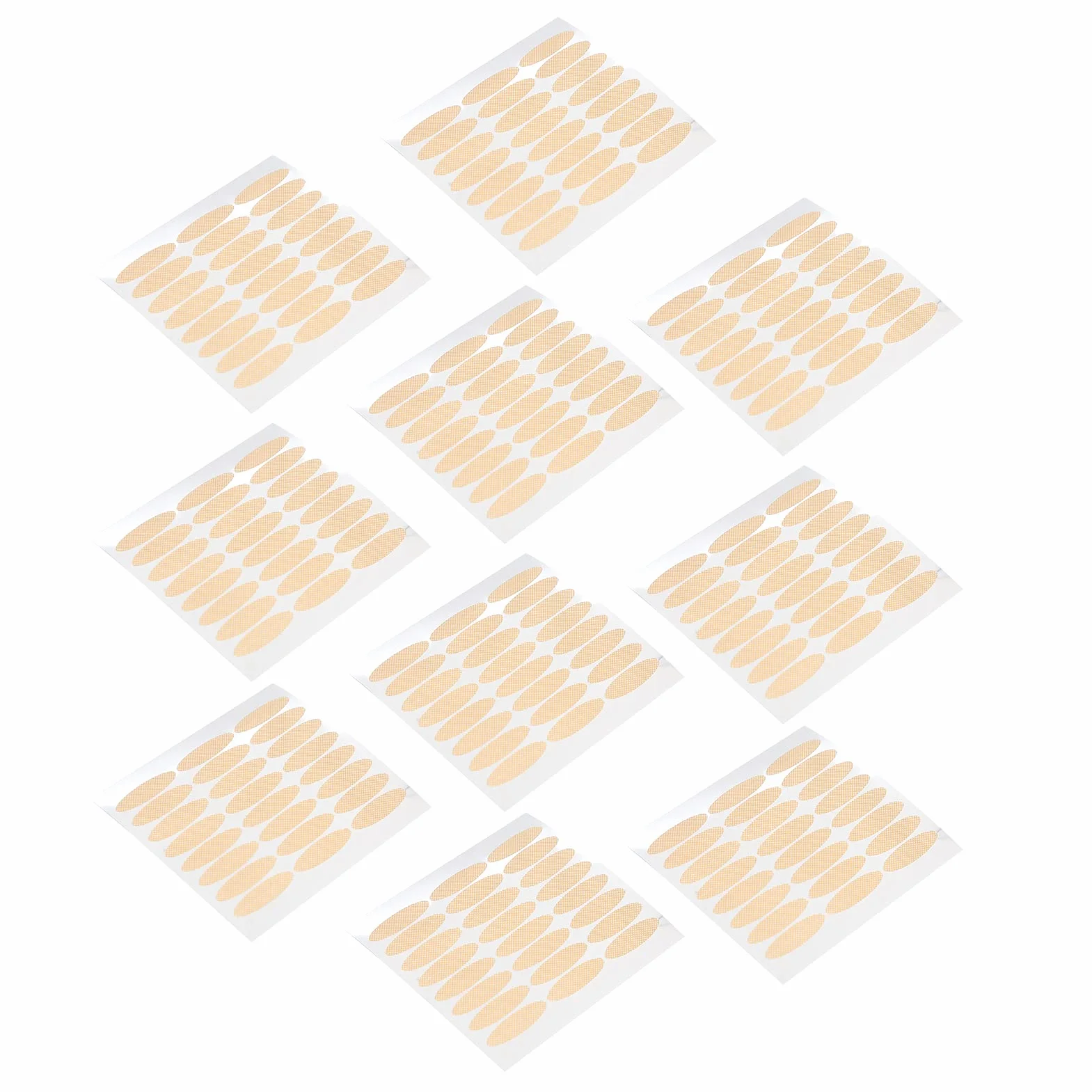 Cinta de Párpados Invisible Natural 240 Pares Transpirable Autoadhesivo Decoración Ojos Grandes