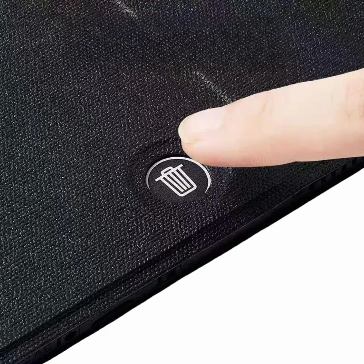 EMEBAY Tableta de escritura LCD 11,5" bloc de notas digital 3,2 mm para niños adultos