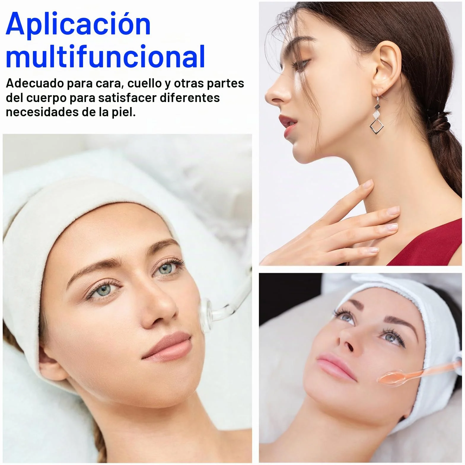 Varilla de Alta Frecuencia Portátil con 6 Tubos de Neón, Dispositivo HF