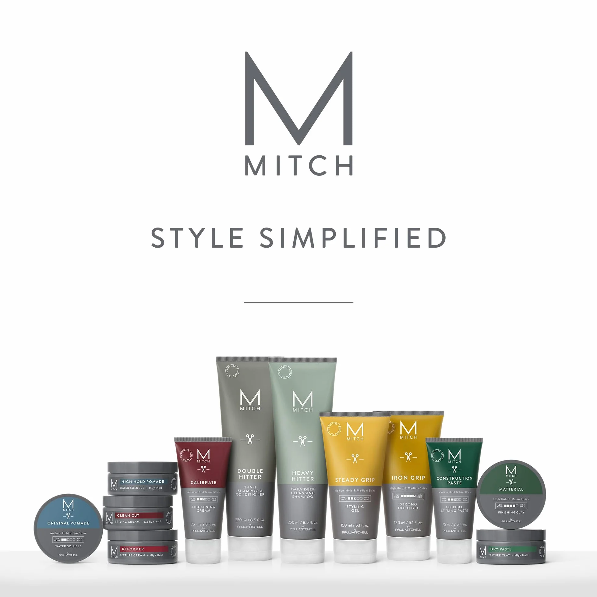 Paul Mitchell Mitch Gomina y gel 85 ml