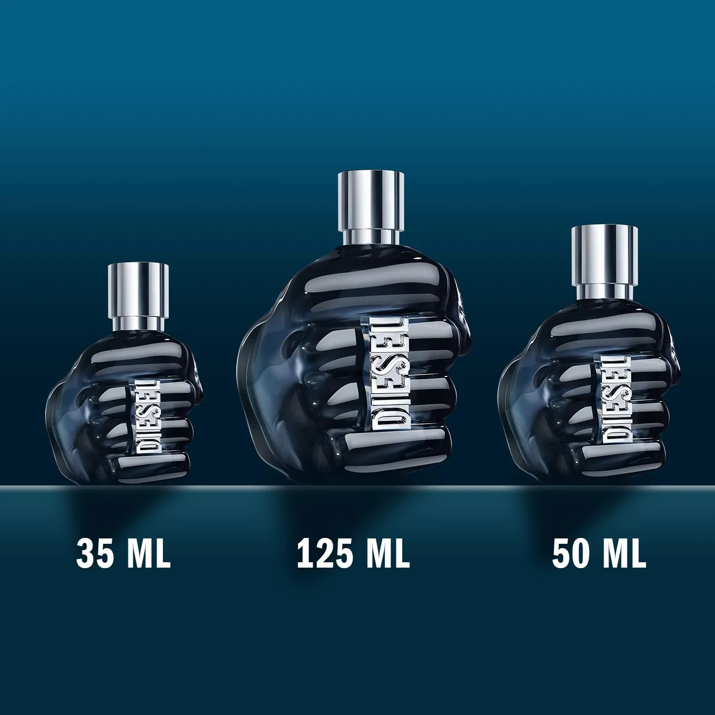 DIESEL Only The Brave EDP |Un toque energizante de Mandarina y una estela sensual de Acuerdo de Suede|Otro nivel de intensidad y sensualidad