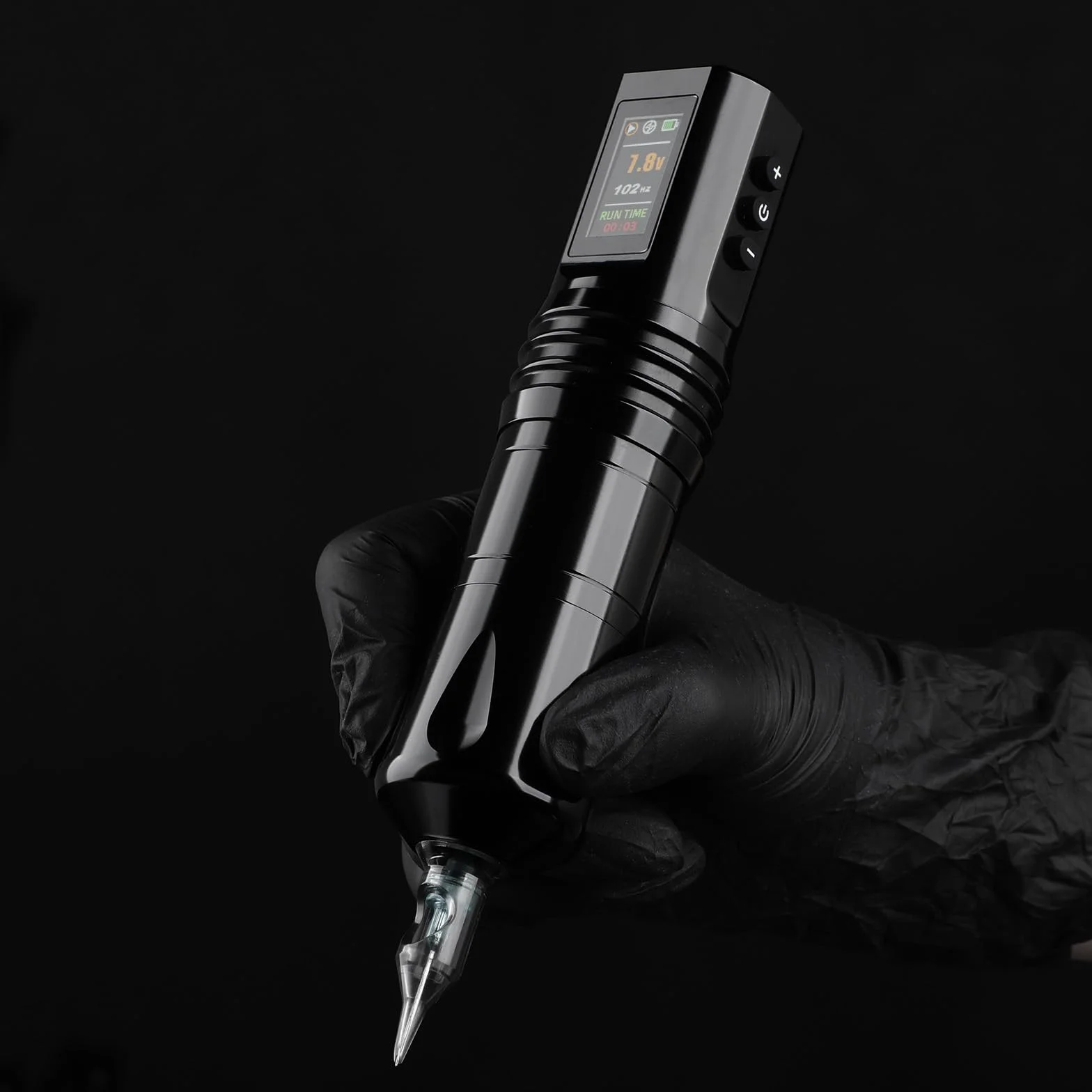 STIGMA Kit de Tatuaje Completo Maquina de Tatuar Inalambrica con 1800mAh,20pcs Agujas de Tatuaje y Tintas para Tatuar, Accesorios de Tatuajes Profesionales STEK57-1