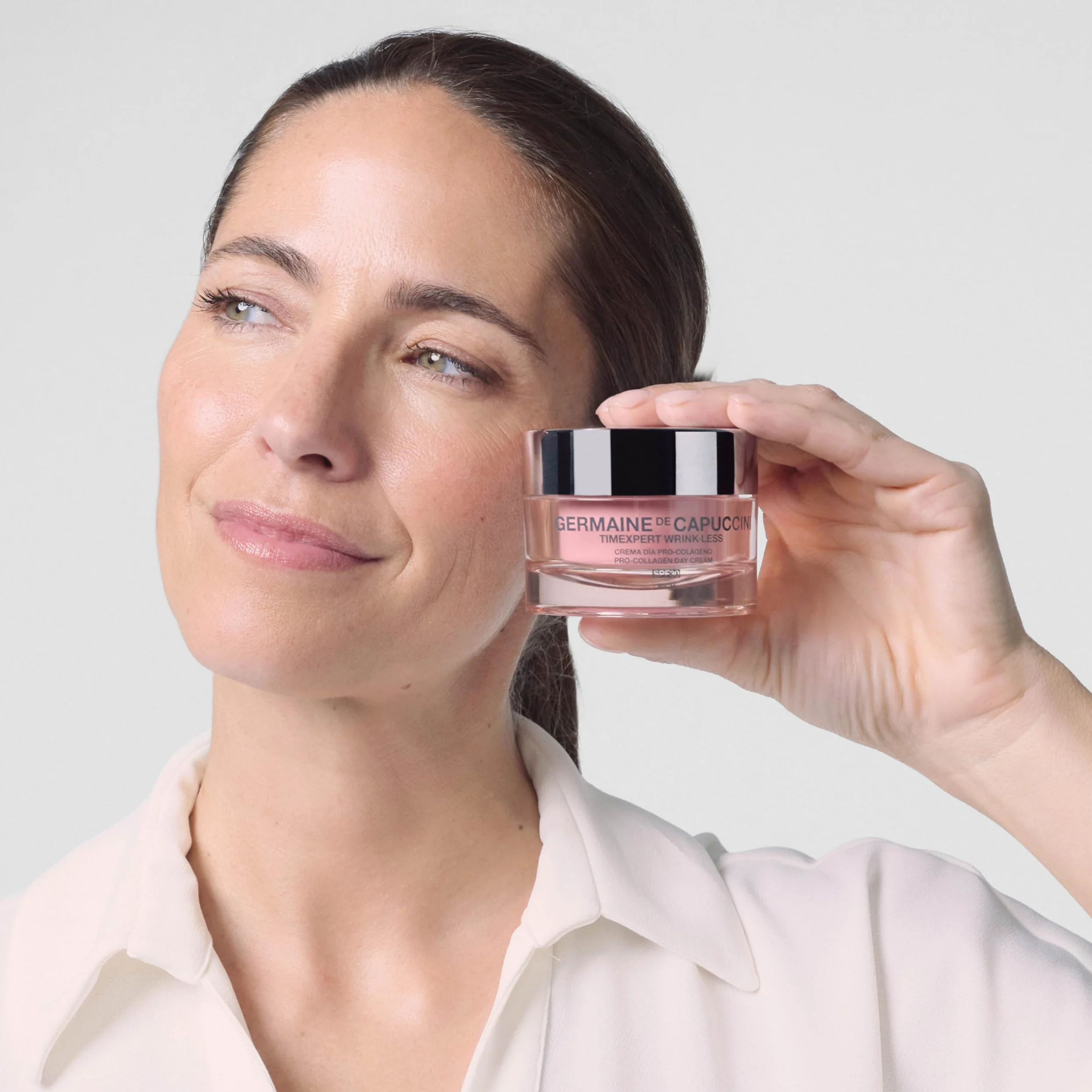 Germaine de Capuccini - Timexpert Wrink·Less - Crema Día Pro-Colágeno SPF30 RICH - Nutritiva Antiedad + Protección UVA/IR-A/HEVL - 50 ml