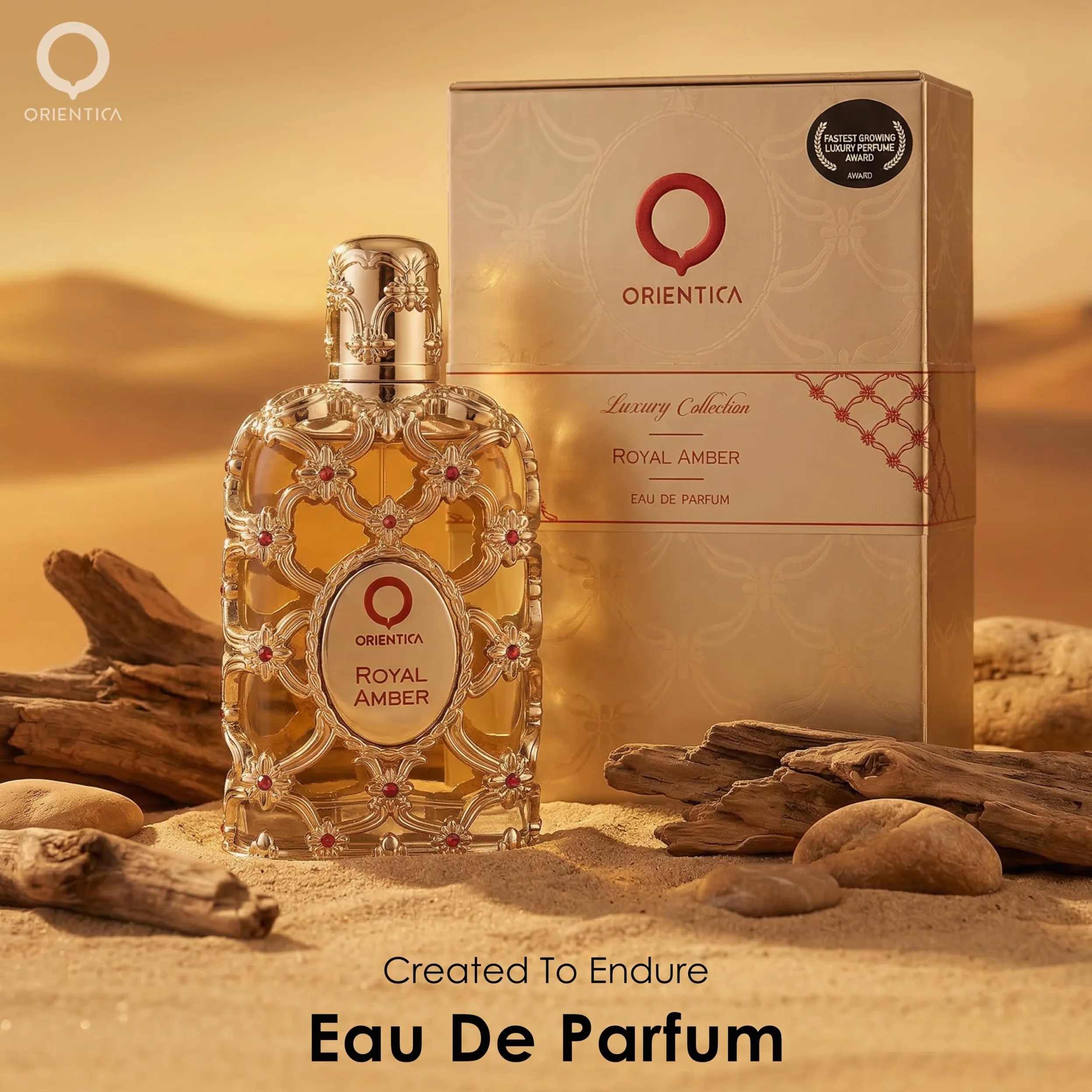 ORIENTICA LUXURY COLLECTION ROYAL AMBER (U) EDP AE