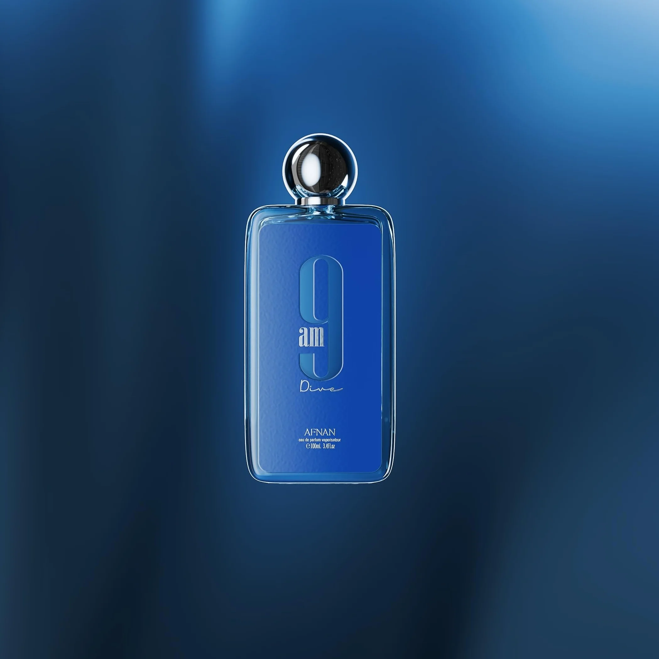 Afnan 9 am Dive Eau de Parfum unisex 100 ml EDP, Parfum, Hombre, Regalo