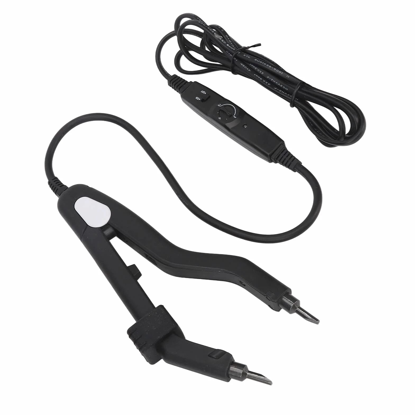 Plancha Para Extensiones De Keratina Herramienta De Extensiones De Cabello, Máquina Conectora De Fusión De Pegamento De Queratina, Conector Profesional De Hierro De Calor Para Extensiones De Cabello