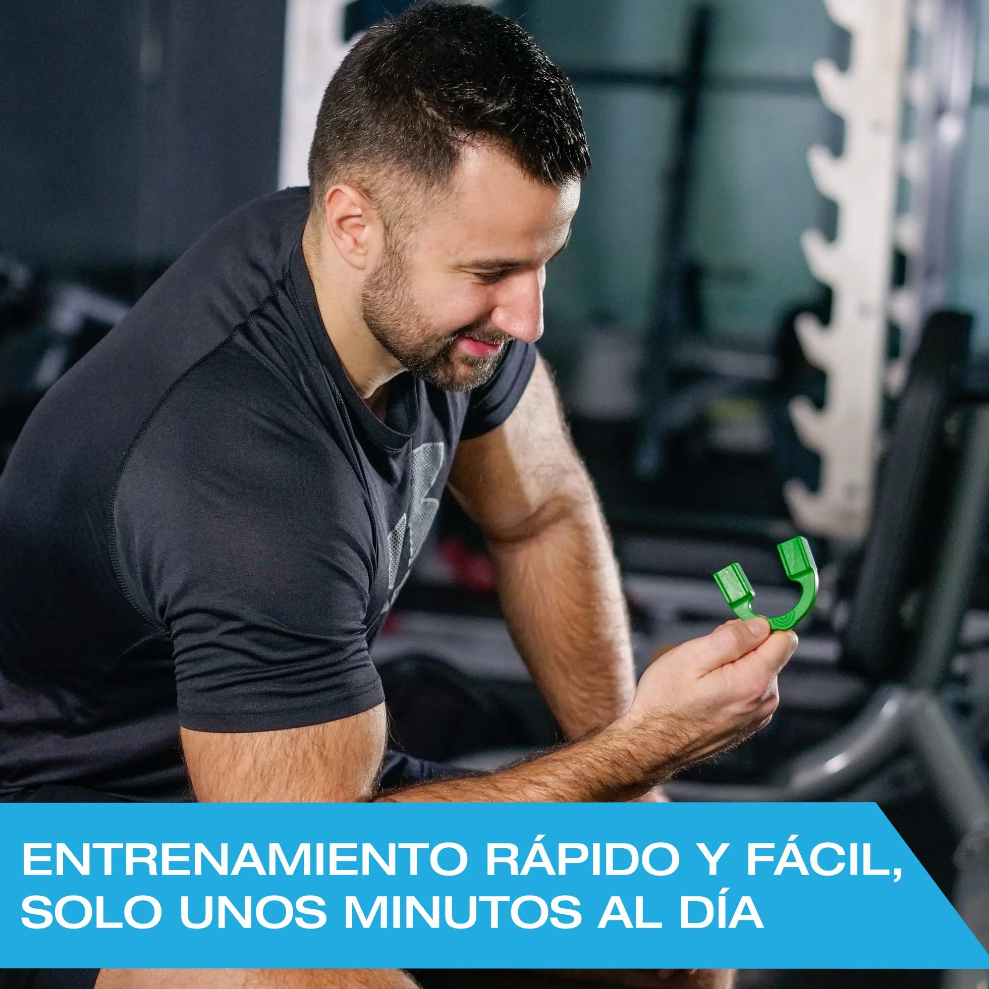 Tilcare Musculador de Mandíbula Intermedio 23 kg Tonificador Facial Fortalecer