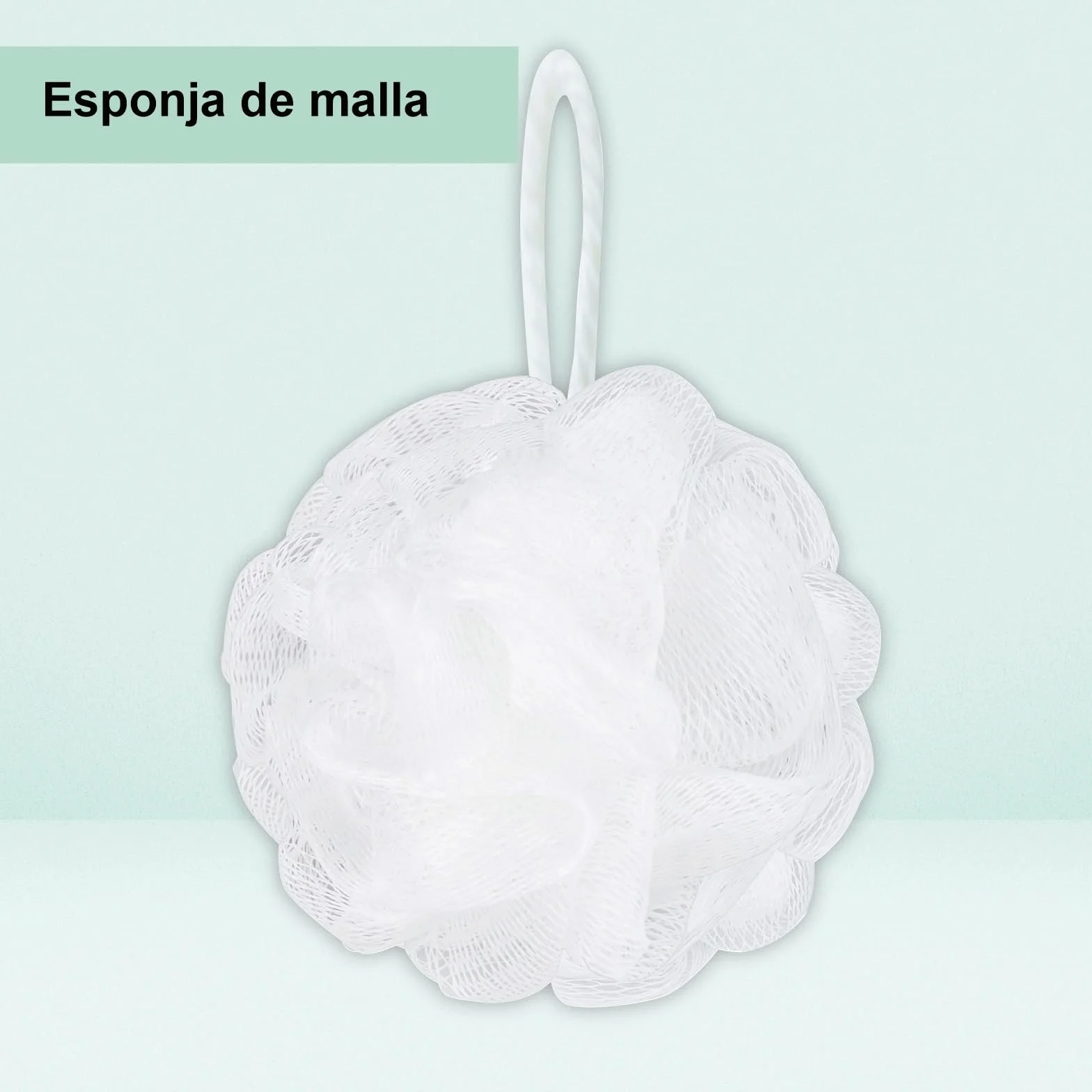 Accentra Botanic SPA Set de Baño Mujer Cesta Hierba Marina Kit Tratamiento 4 Piezas Gel Ducha Sales Baño Loción Corporal Esponja Malla Regalo Bienestar