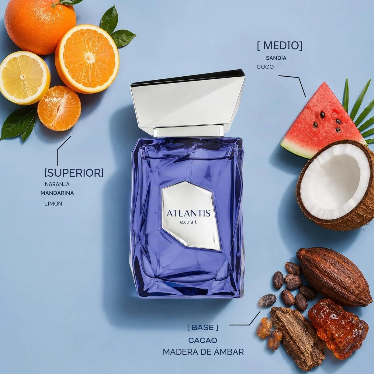 Atlantis Extrait de Parfum 100 ml French Avenue
