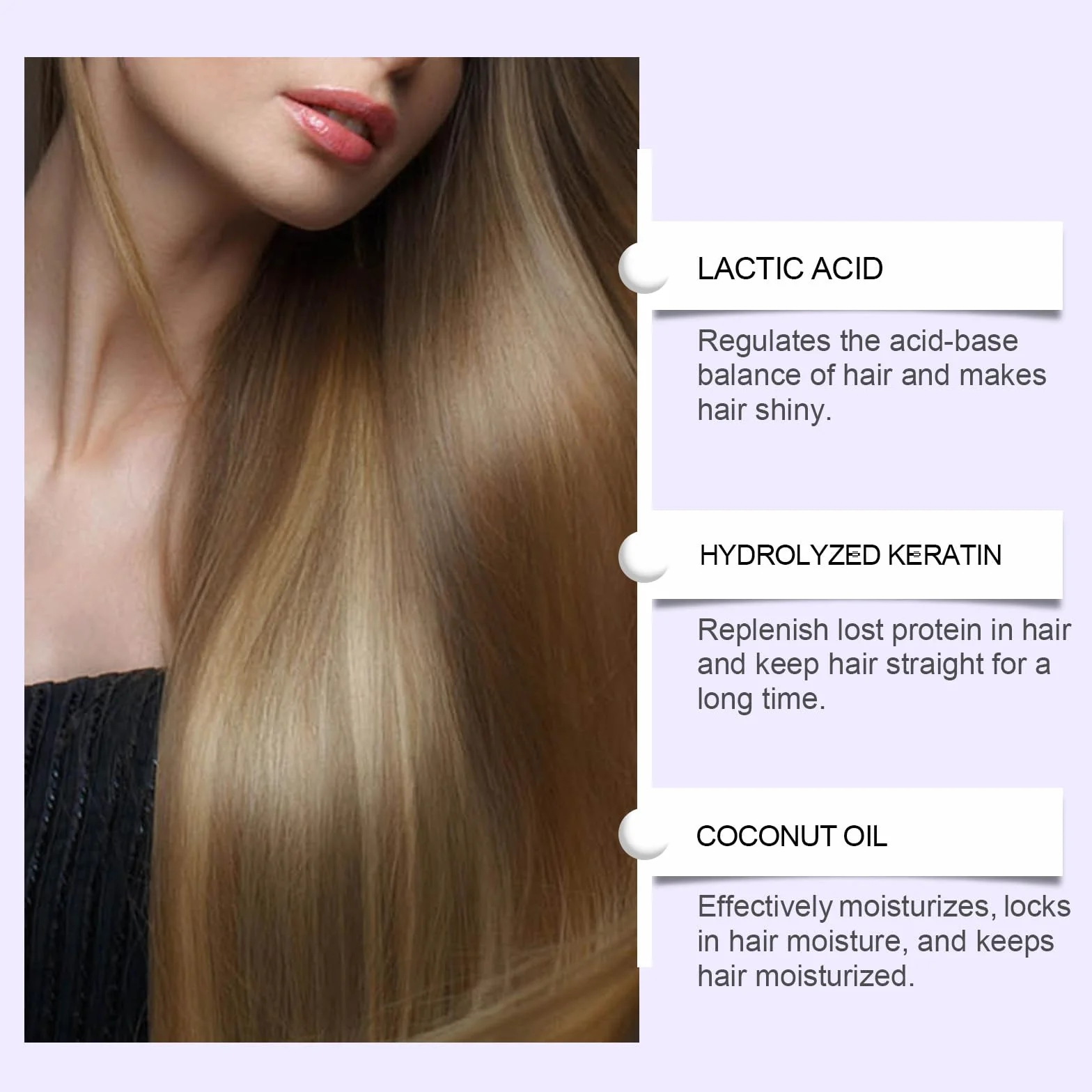 Pemarlis Crema alisadora de pelo con proteínas para cabello dañado