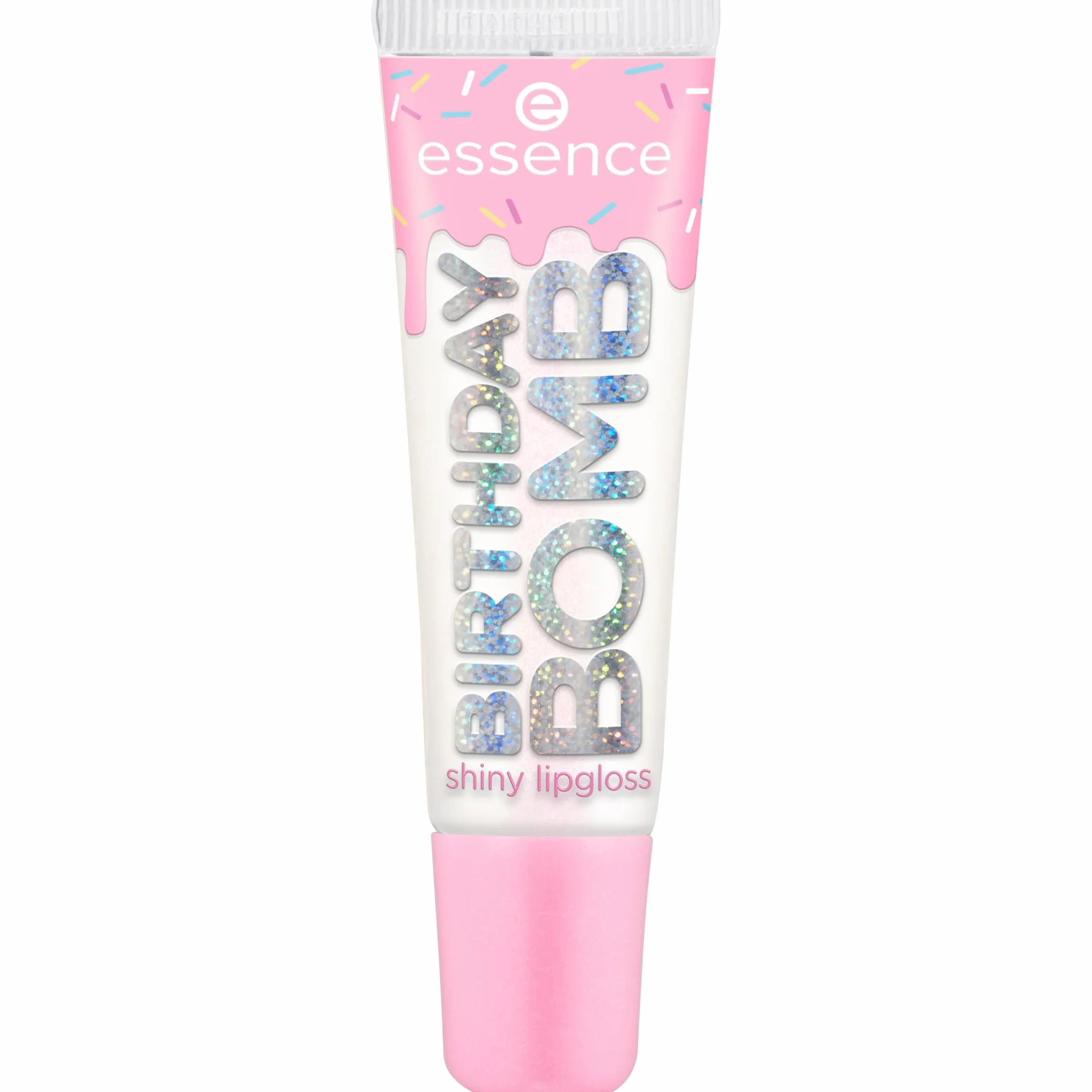 essence Brillo de labios BIRTHDAY BOMB 10ml natural brillante