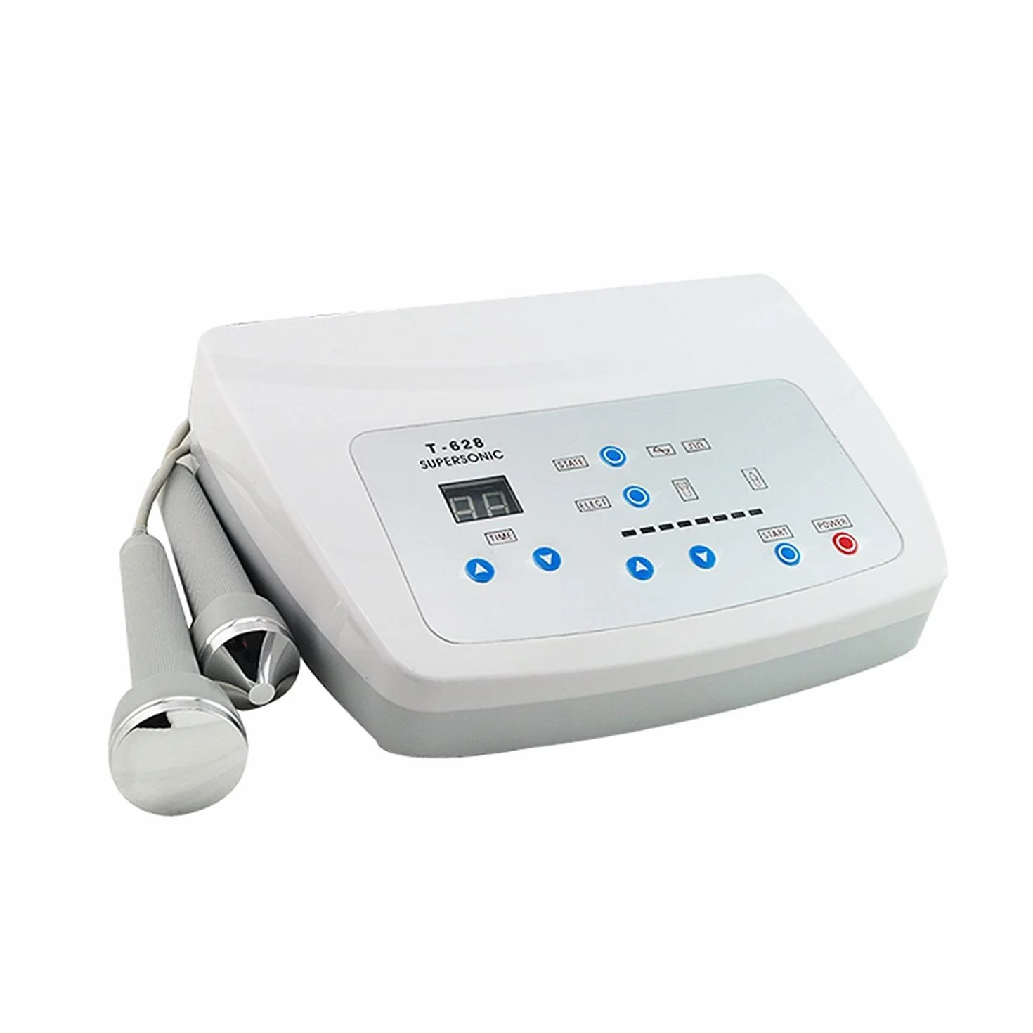 Máquina de Ultrasonido Facial Masajeador para Terapia del Dolor Corporal