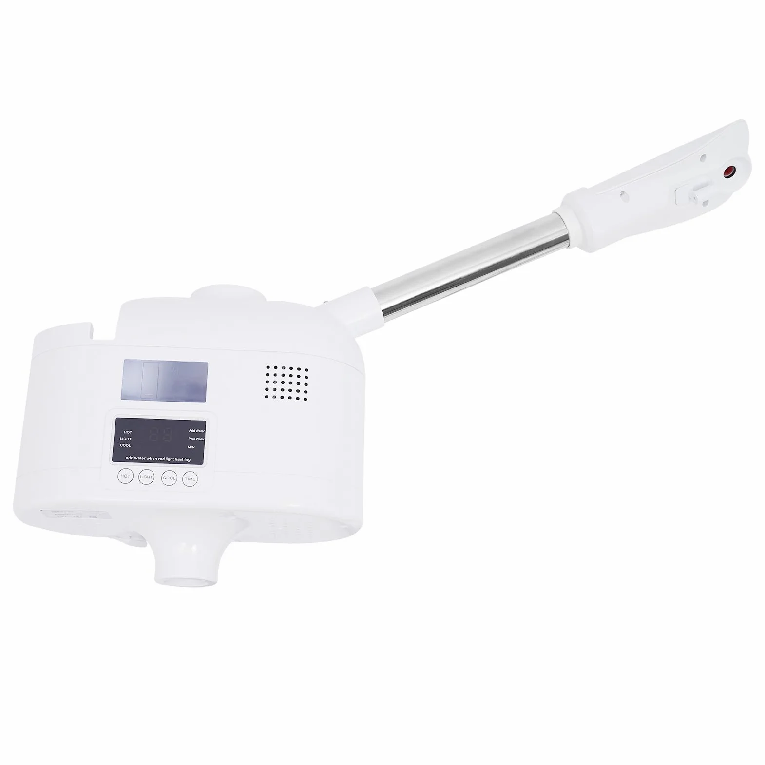 Vaporizador facial 3 en 1 Spa Salon Combi Vapozon, vaporizador de ozono, lámpara de lupa, humidificador, salón de belleza, sauna facial