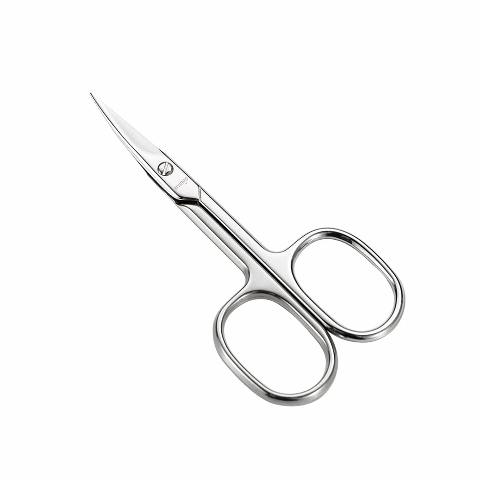 LIVINGO Tijeras de uñas prémium acero inoxidable para cutículas manicura profesional