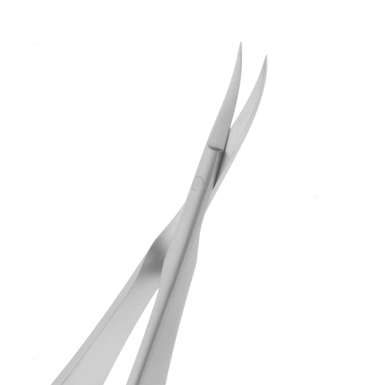perfk Tijeras de Cutículas Tijeras Cutículas Tijeras Manicura Tijeras Cejas Tijeras Acero Inoxidable Curvadas Extra Finas Afiladas Adecuadas para Cui,