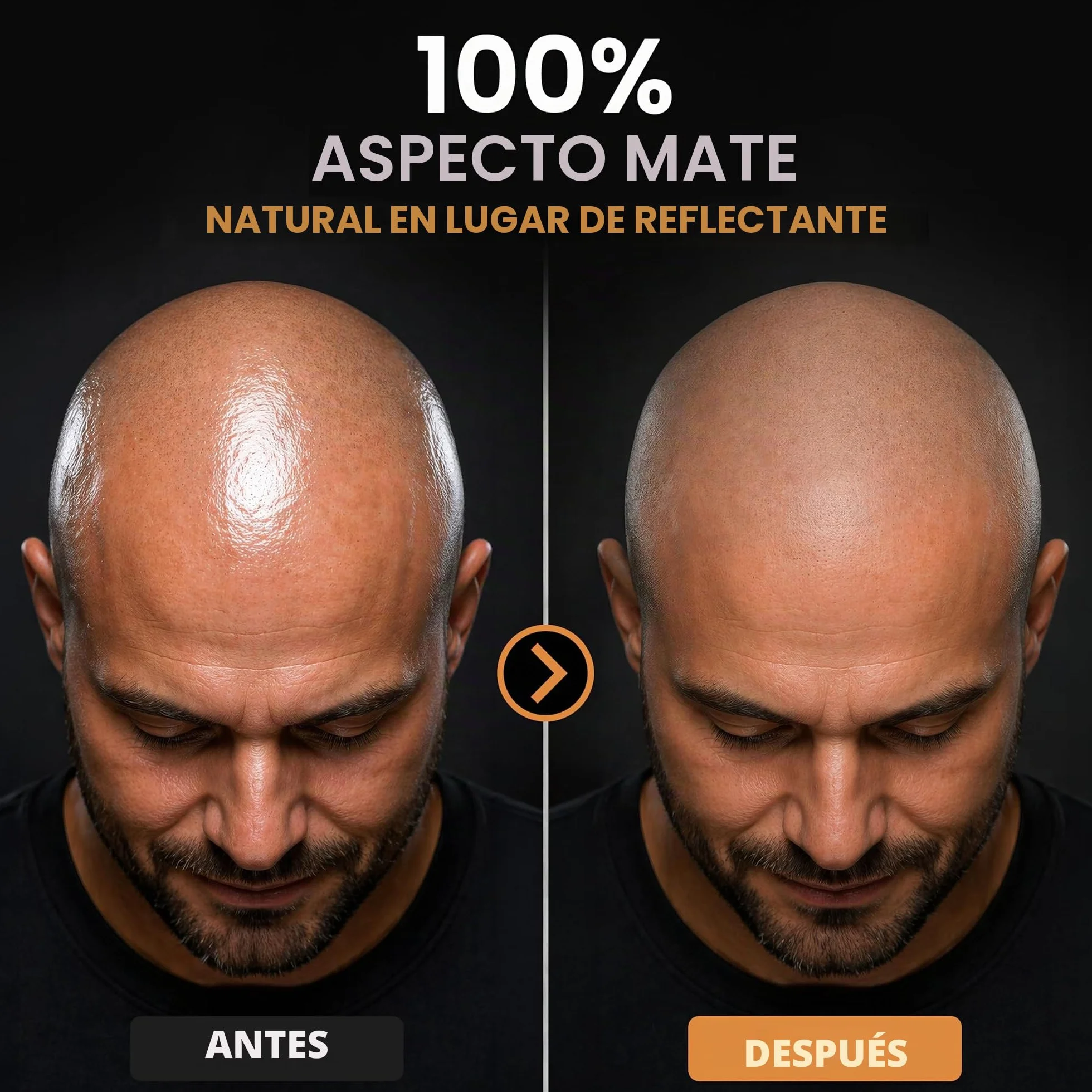 Crema nutritiva para calva antideslumbrante hidratante 74 g