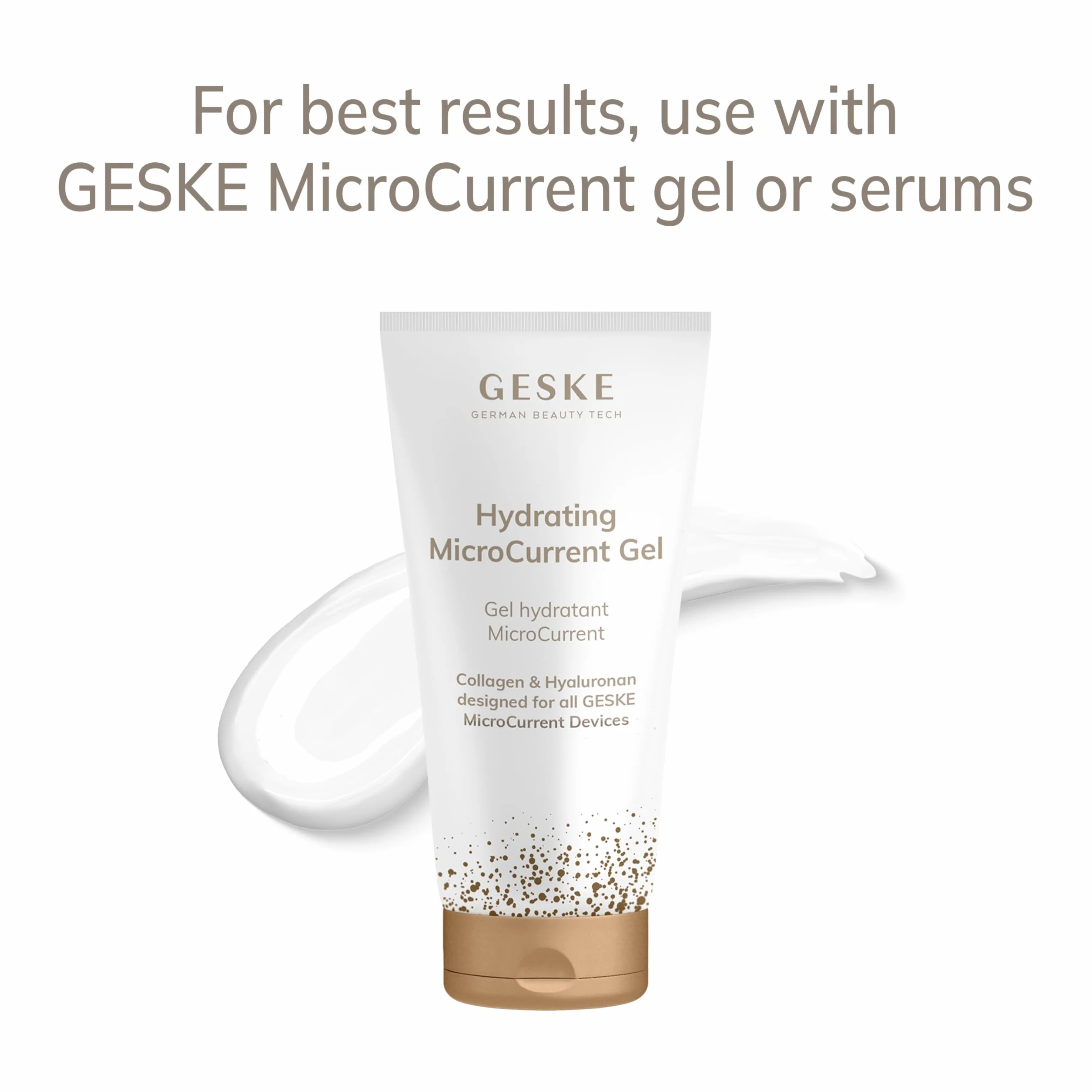 GESKE SmartAppGuided™ MicroCorriente Face Lifter 6 en 1 Lifting Facial Antienvejecimiento