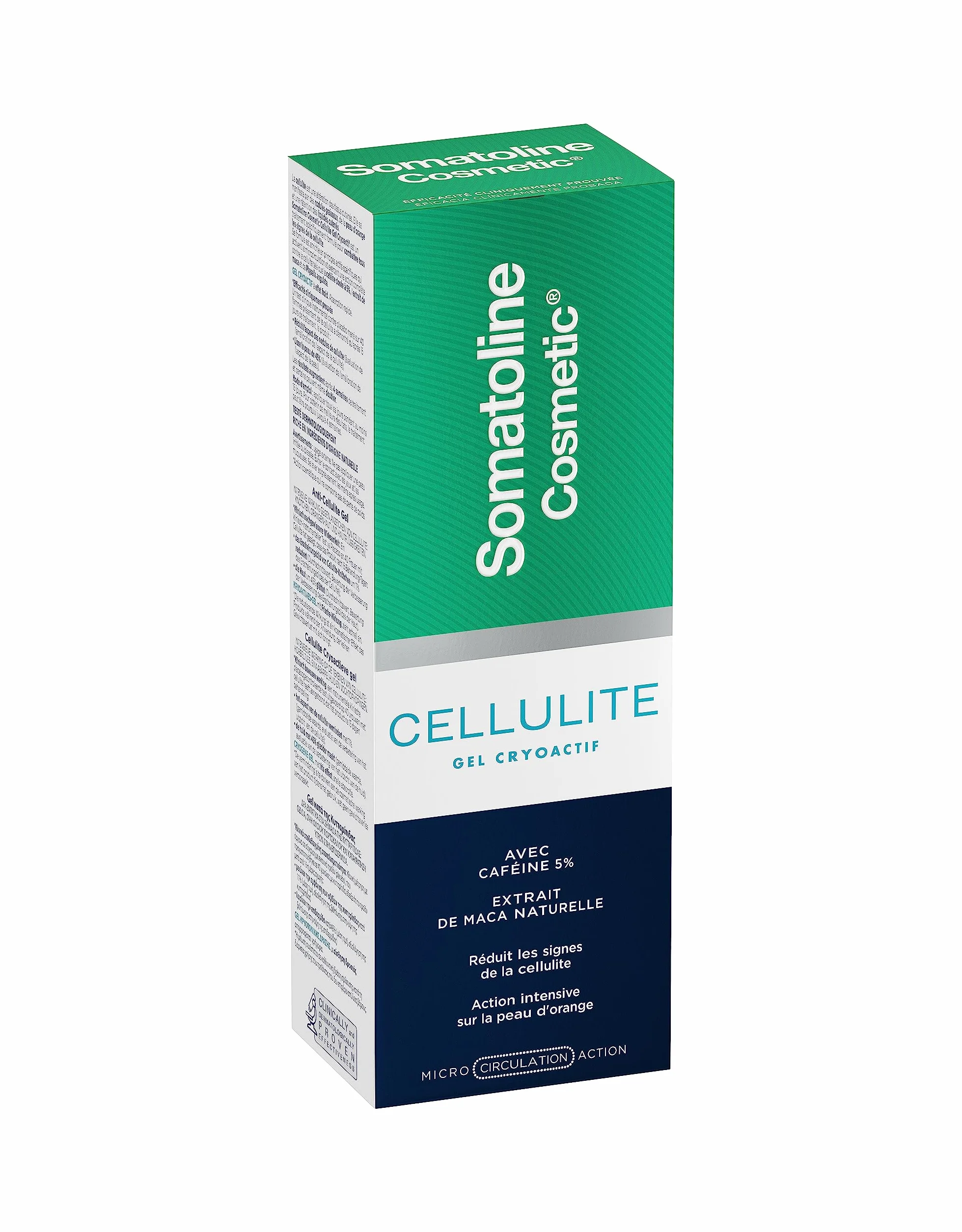 SOMATOLINE Anticelulitico Crioactivo Gel 250ml