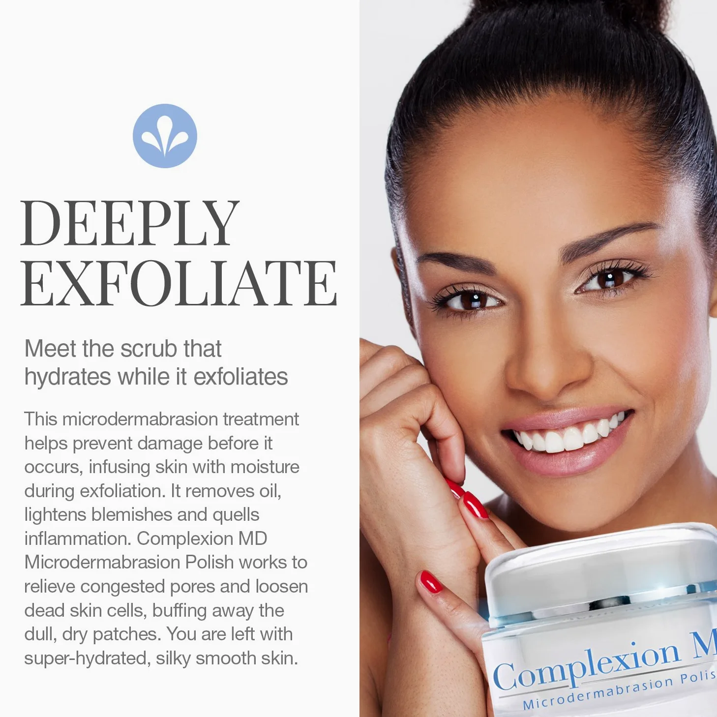 Complexion MD - Sistema antienvejecimiento de 2 pasos para el cuidado de la piel (paquete) – Exfoliante de microdermoabrasión (1.6 onzas) + crema antiarrugas (1 onza) – Reduce líneas finas y arrugas