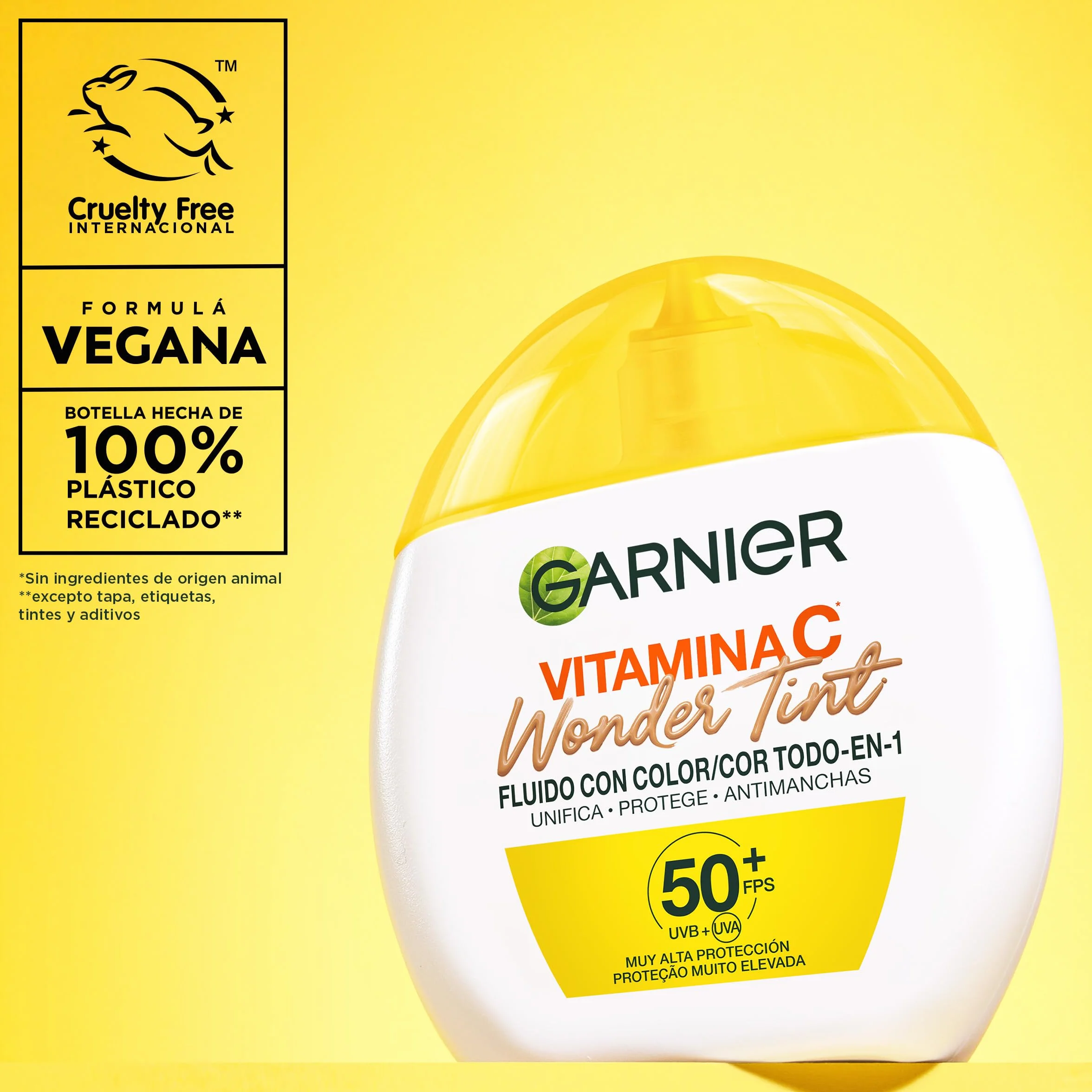Garnier Vitamina C Wonder Tint BB Cream Tono Medio FPS50+ 40ML
