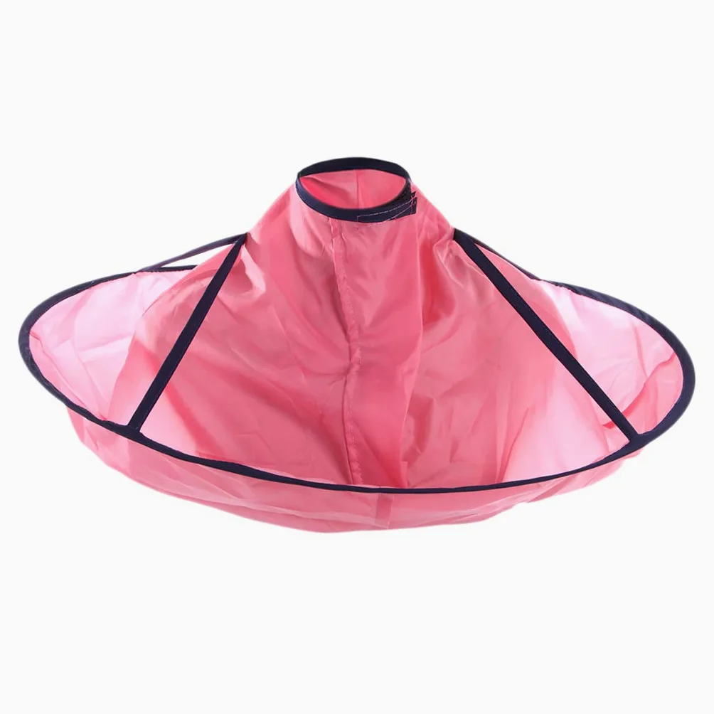 Juego de 10 capas de corte de pelo profesional, color rosa