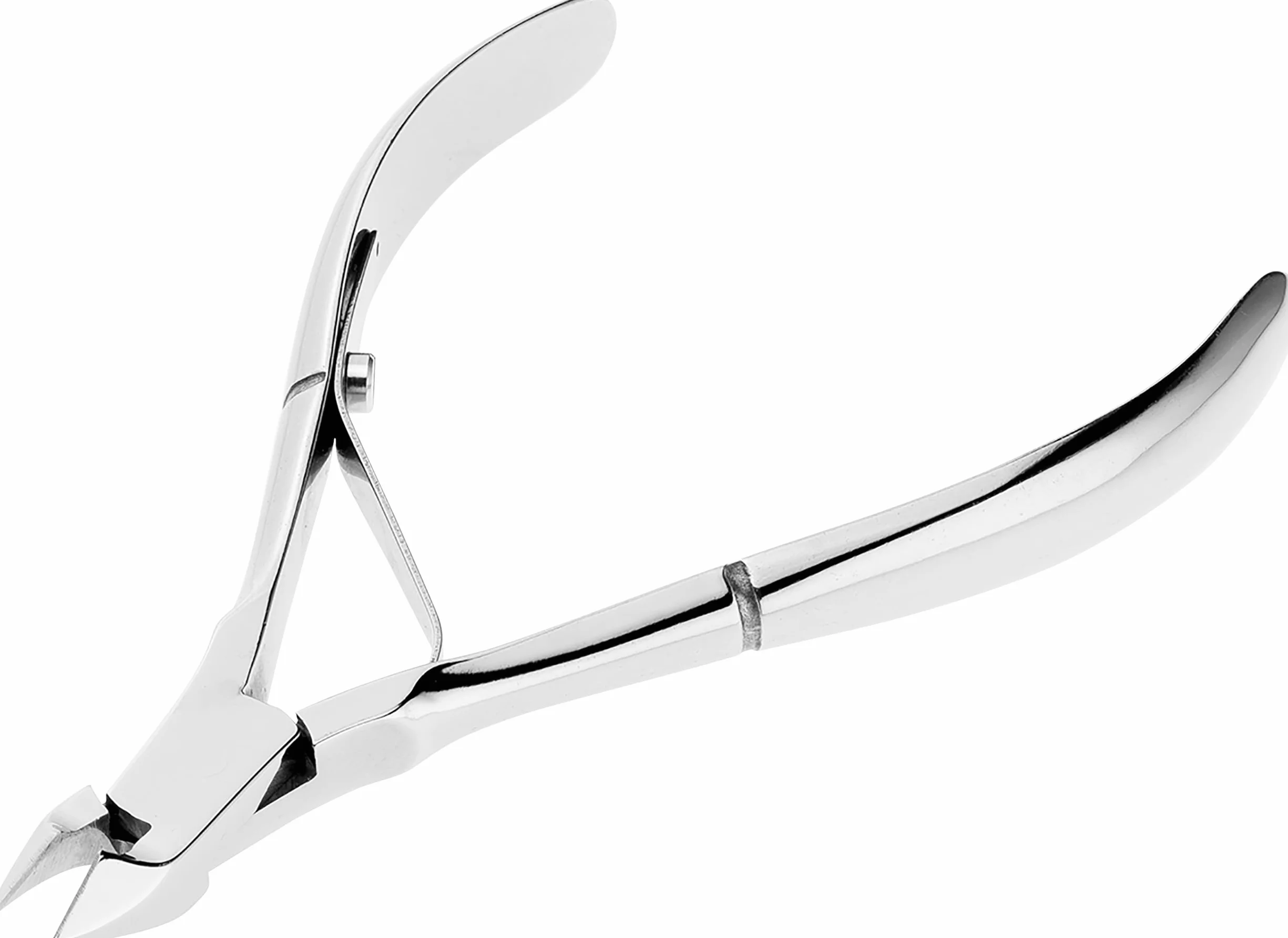 ZWILLING Alicates para cutículas (para eliminar cutículas salientes, filo para un corte preciso), pulido, plata, 100 mm