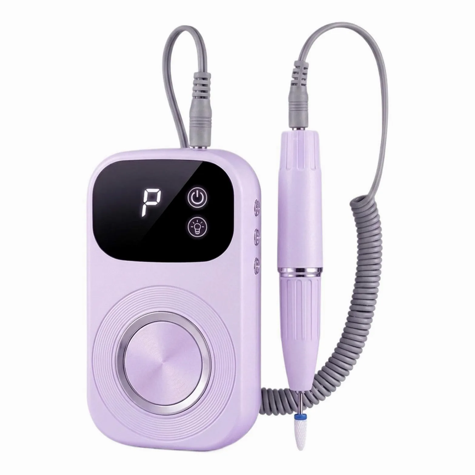 Taladro Uñas Herramienta De Manicura Eléctrica Portátil Multifunción | Kit Taladro para Uñas Gruesas en uñas de manos y pies, manicura, callos, hogar, viaje diario