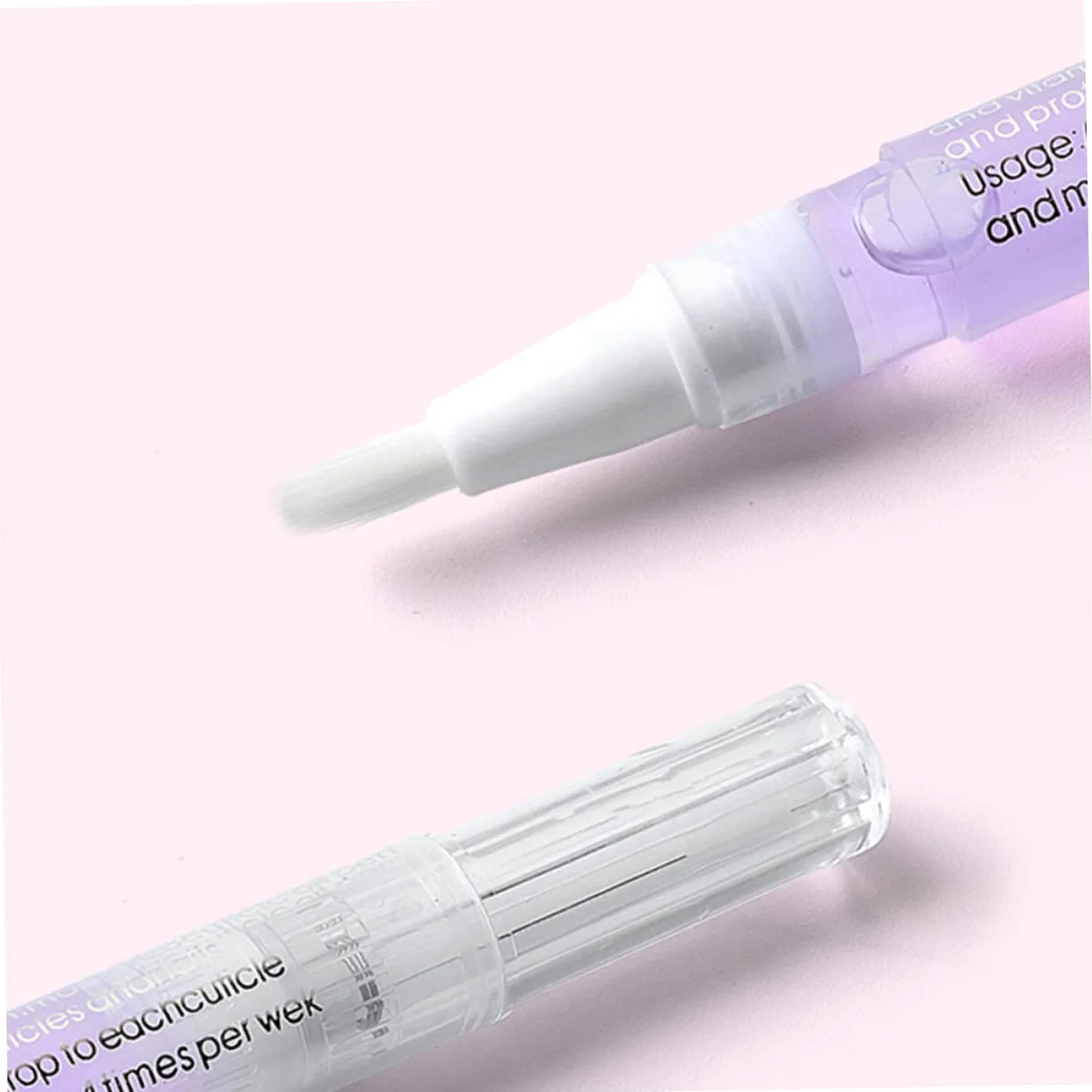 10piezas Bolígrafos De Aceite Para Cutículas Bolígrafos Nutritivos Para Uñas Para Salón De Uñas Doméstico Para Manicura