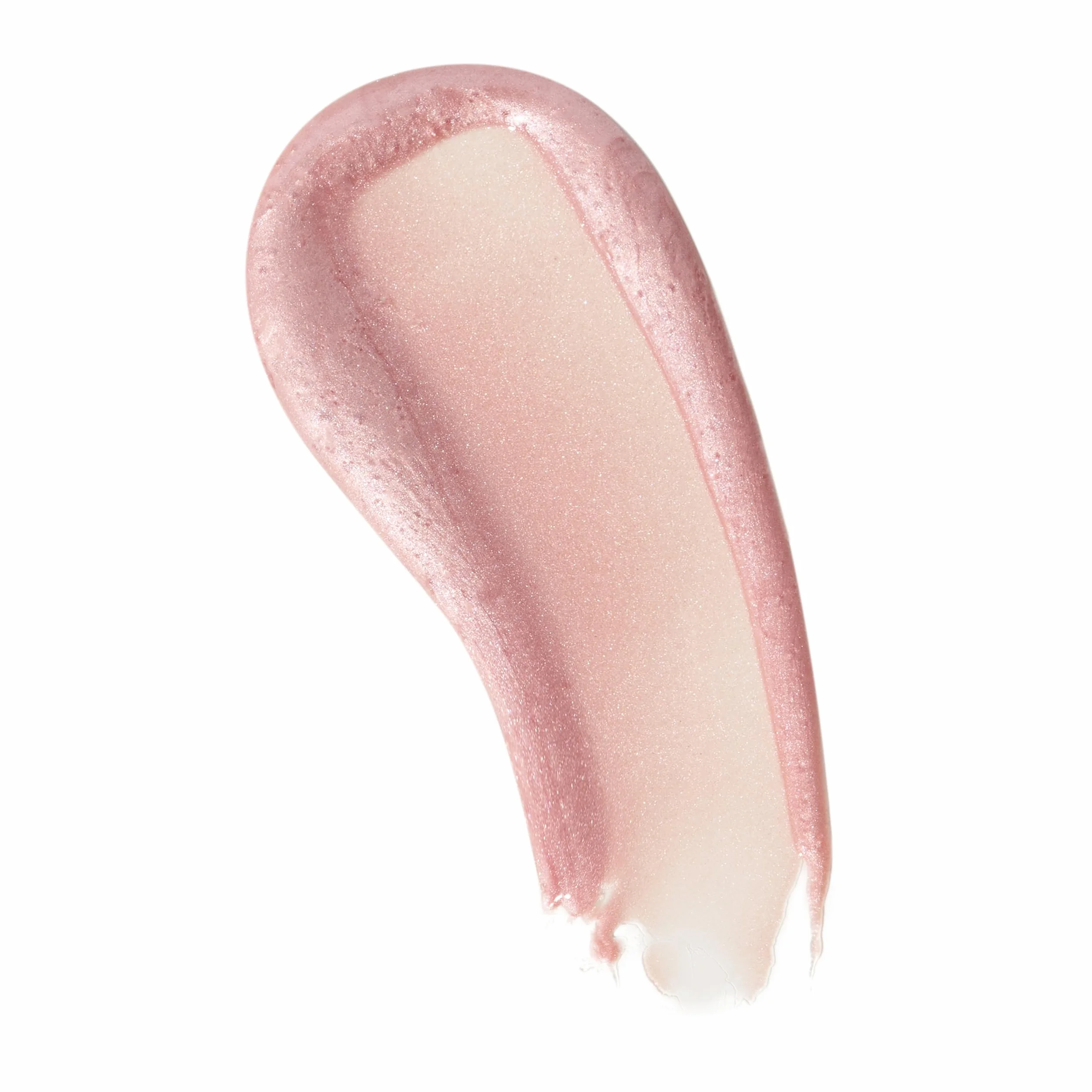 Revolution Pout Bomb Shimmer Gloss Brillo Labial Efecto Mojado Ácido Hialurónico Vainilla Shine Pink