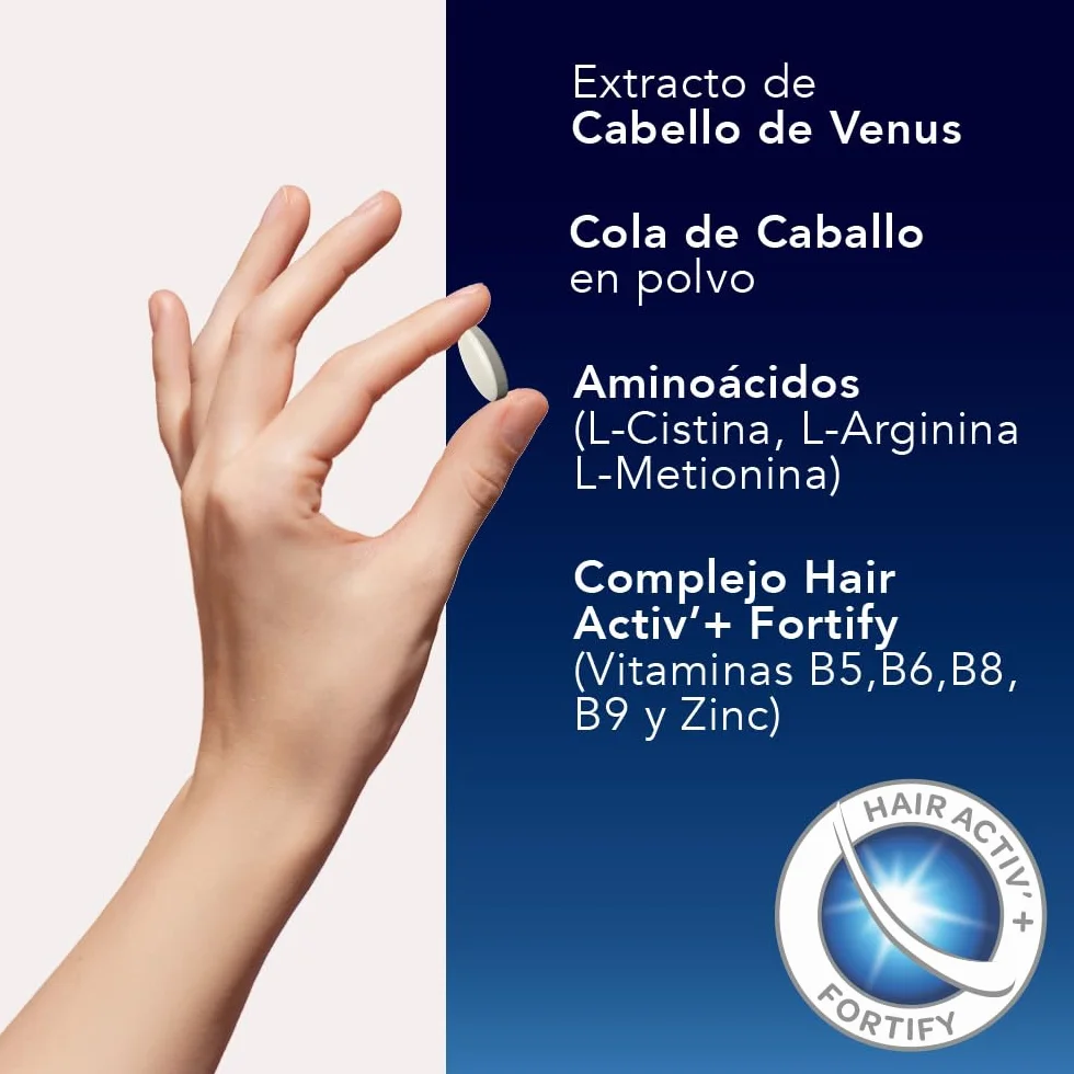 Arkopharma Forcapil Anticaída Pack Tratamiento 3 Meses Complemento Alimenticio con Biotina