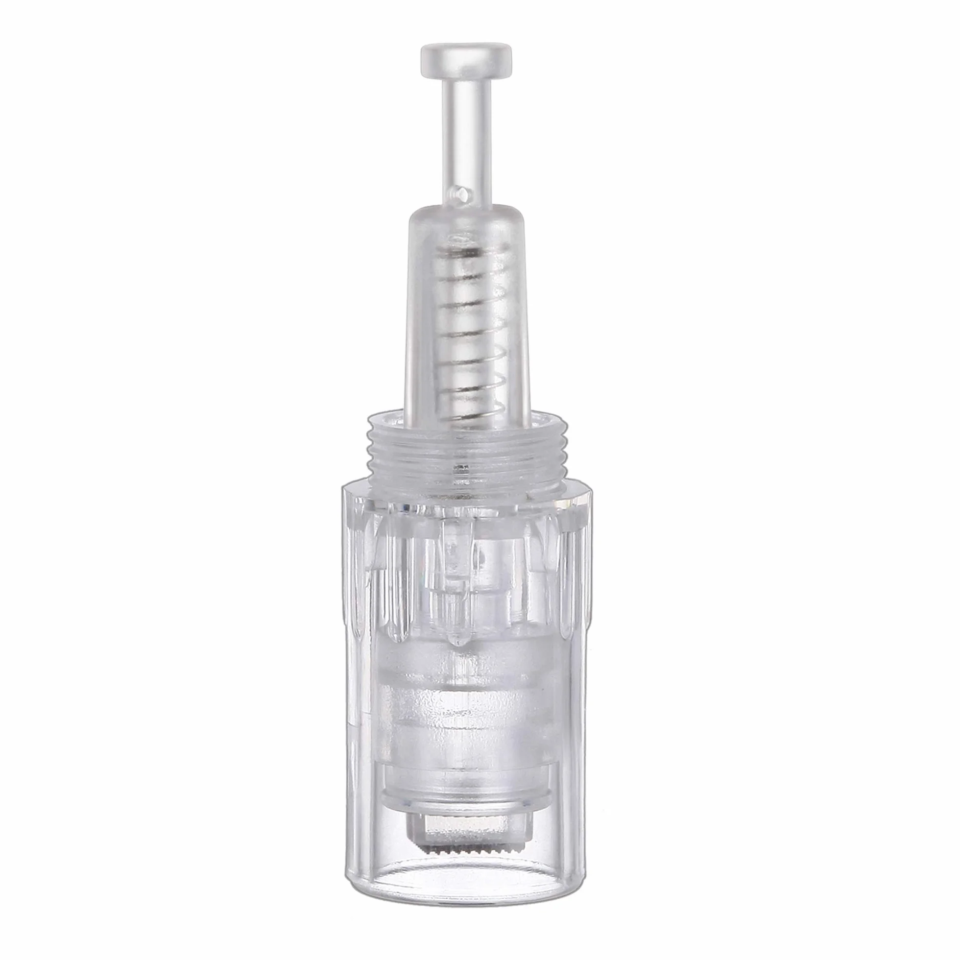 Derma Pen agujas Nano 5D microneedling repuesto puntas cartucho tornillo slot para Electric microneedling