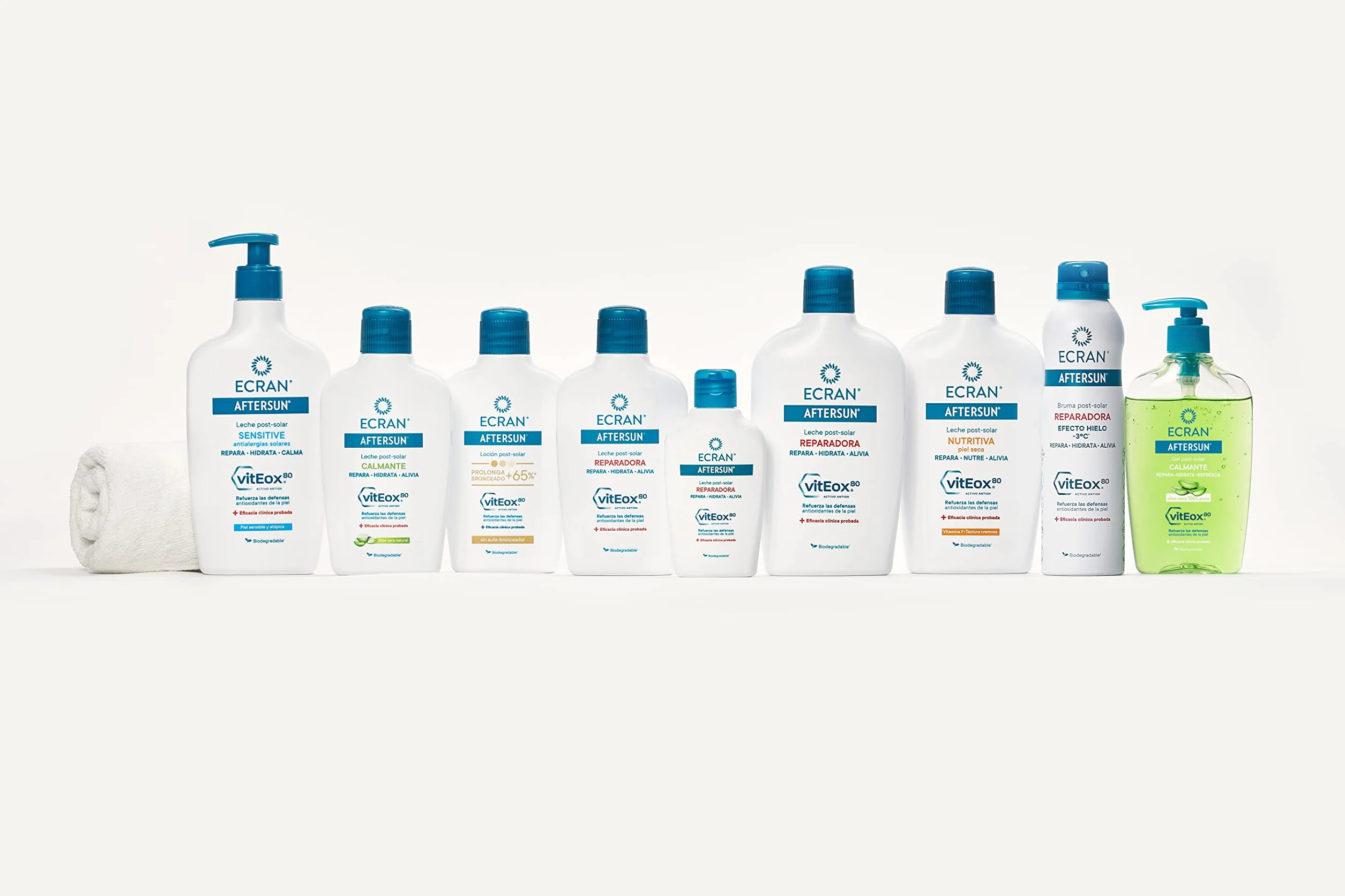 Ecran Aftersun Leche Post Solar Hidratante y Reparadora con Aloe Vera 200 ml