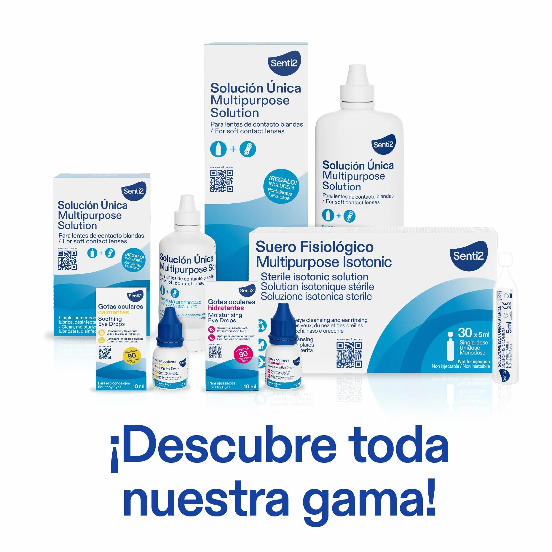 Senti2 Gotas Hidratantes para ojos secos 10 ml