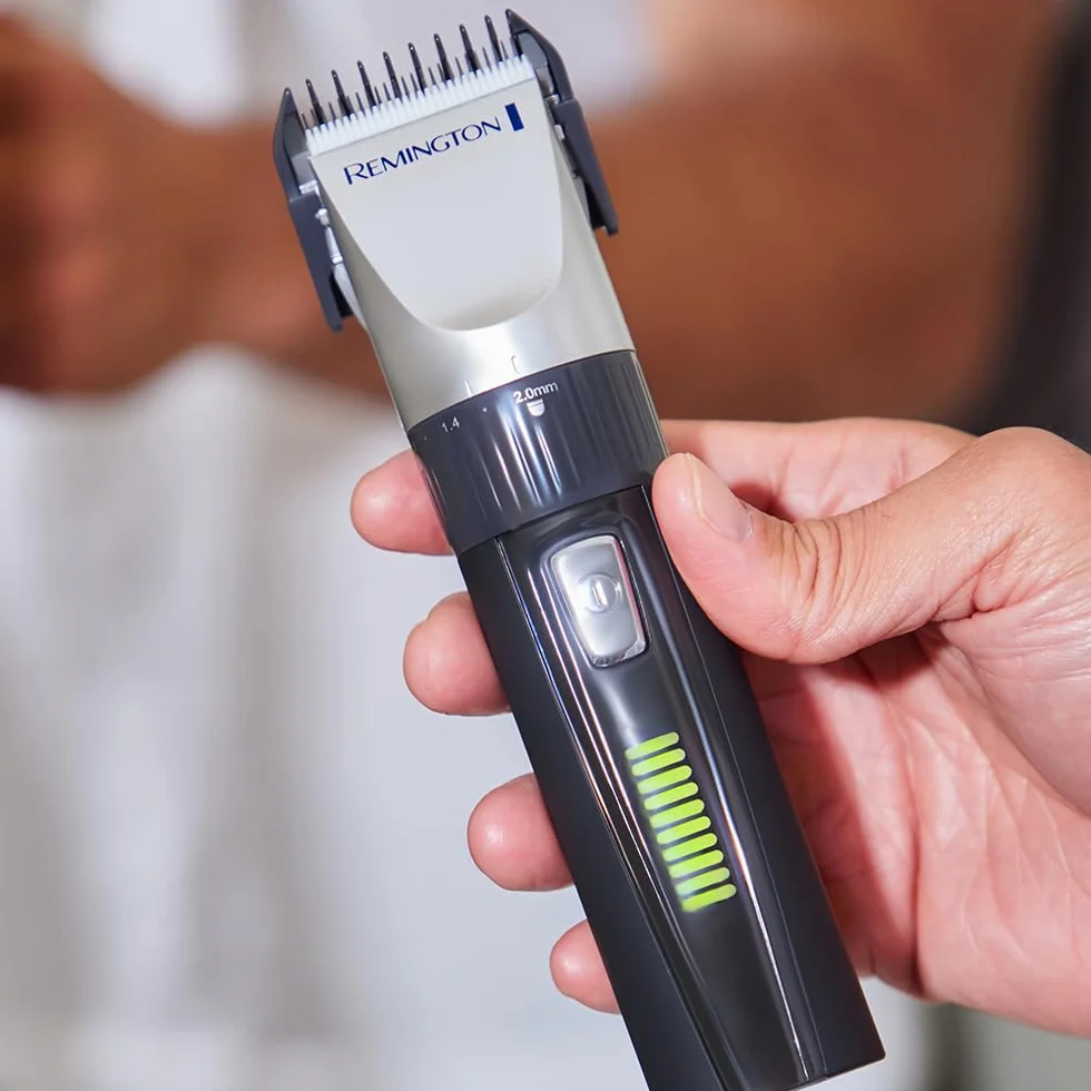 Remington Genius Máquina de Cortar Pelo Hombre cuchillas cerámica autoafilables 0,8-40 mm recargable inalámbrico litio HC5811