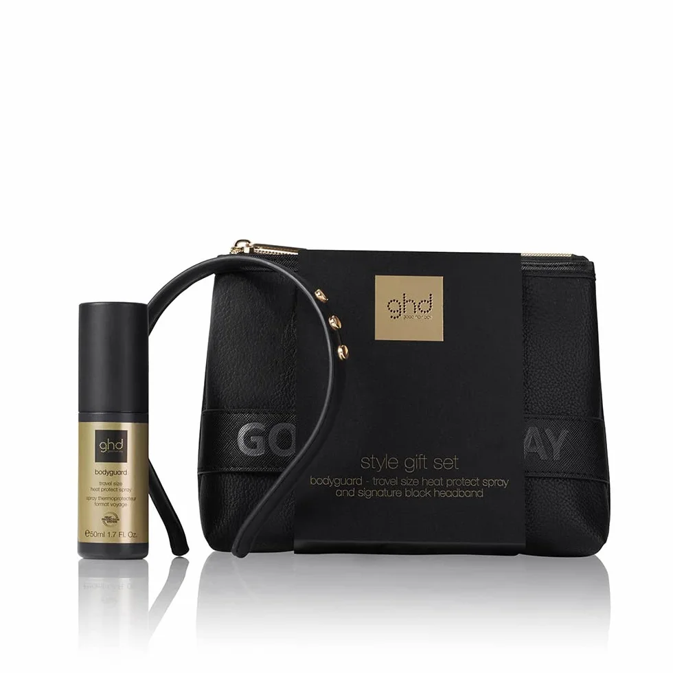Ghd Set de Regalo Plancha para el Cabello Dorado
